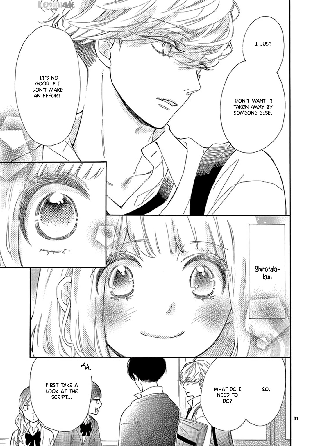 Fujiwara-kun wa Daitai Tadashii Chapter 30 page 33 - Chapter 30