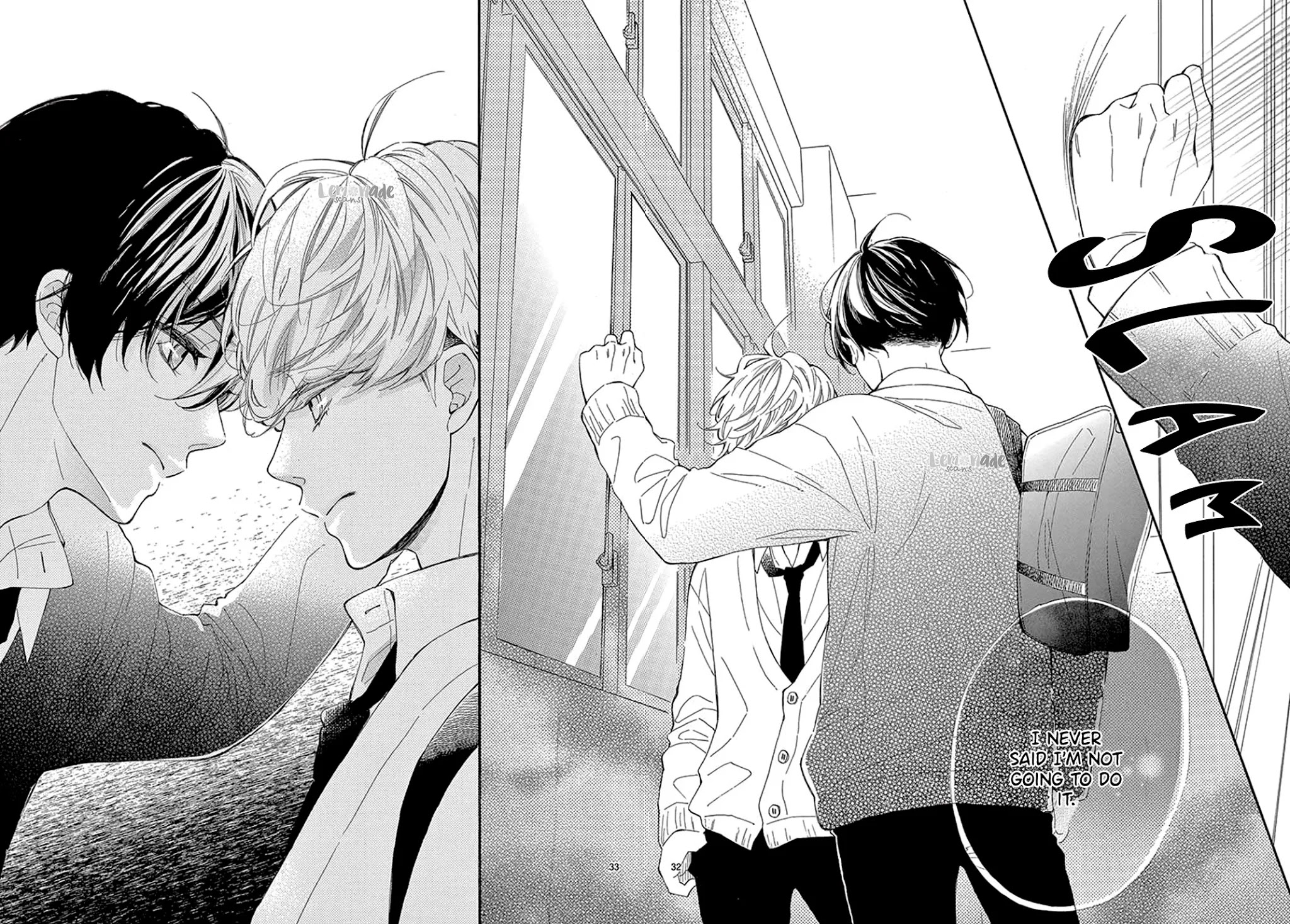 Fujiwara-kun wa Daitai Tadashii Chapter 30 page 34 - Chapter 30