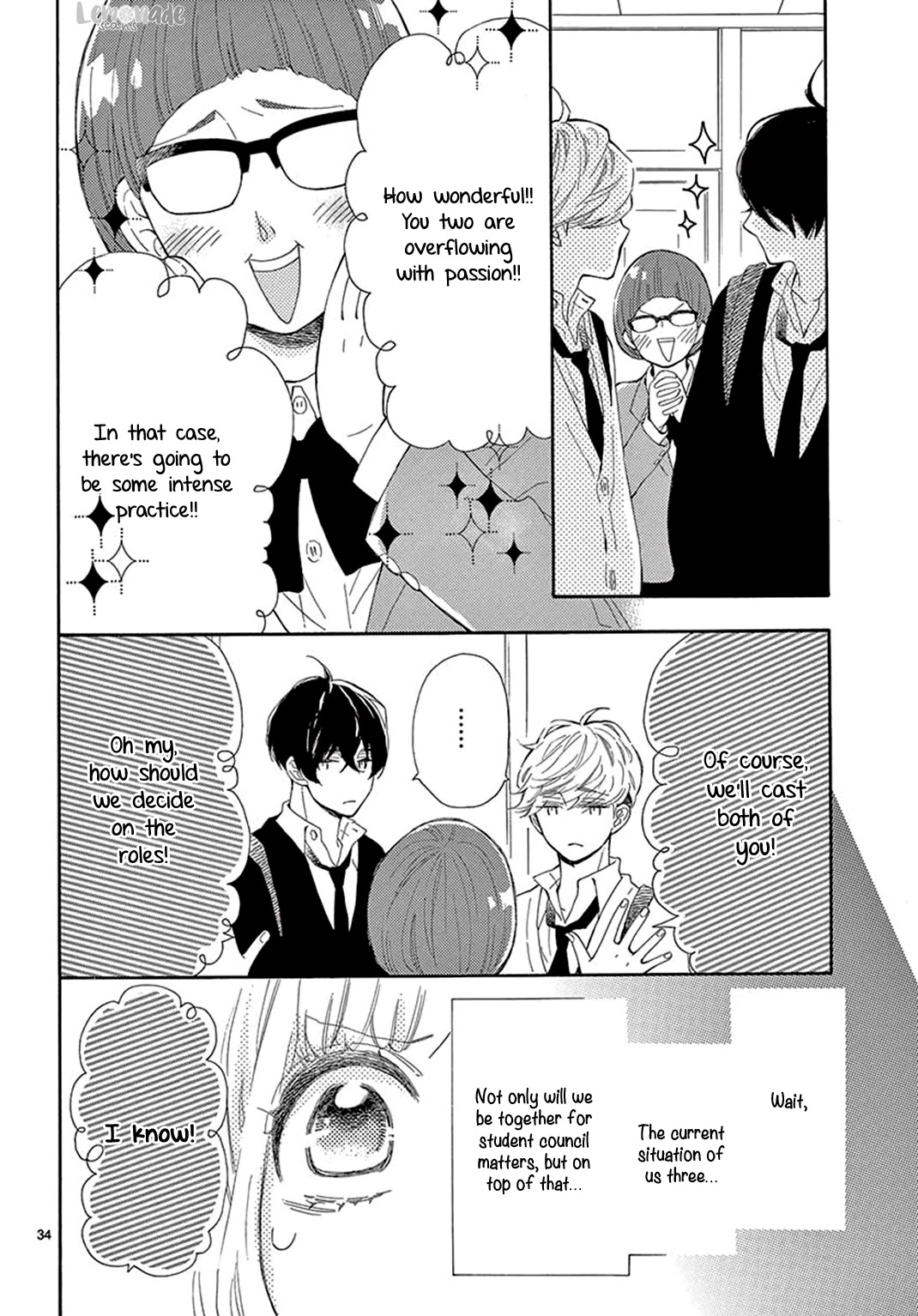 Fujiwara-kun wa Daitai Tadashii Chapter 30 page 35 - Chapter 30