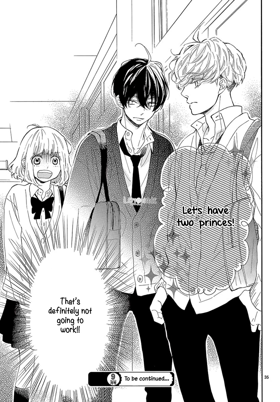 Fujiwara-kun wa Daitai Tadashii Chapter 30 page 36 - Chapter 30
