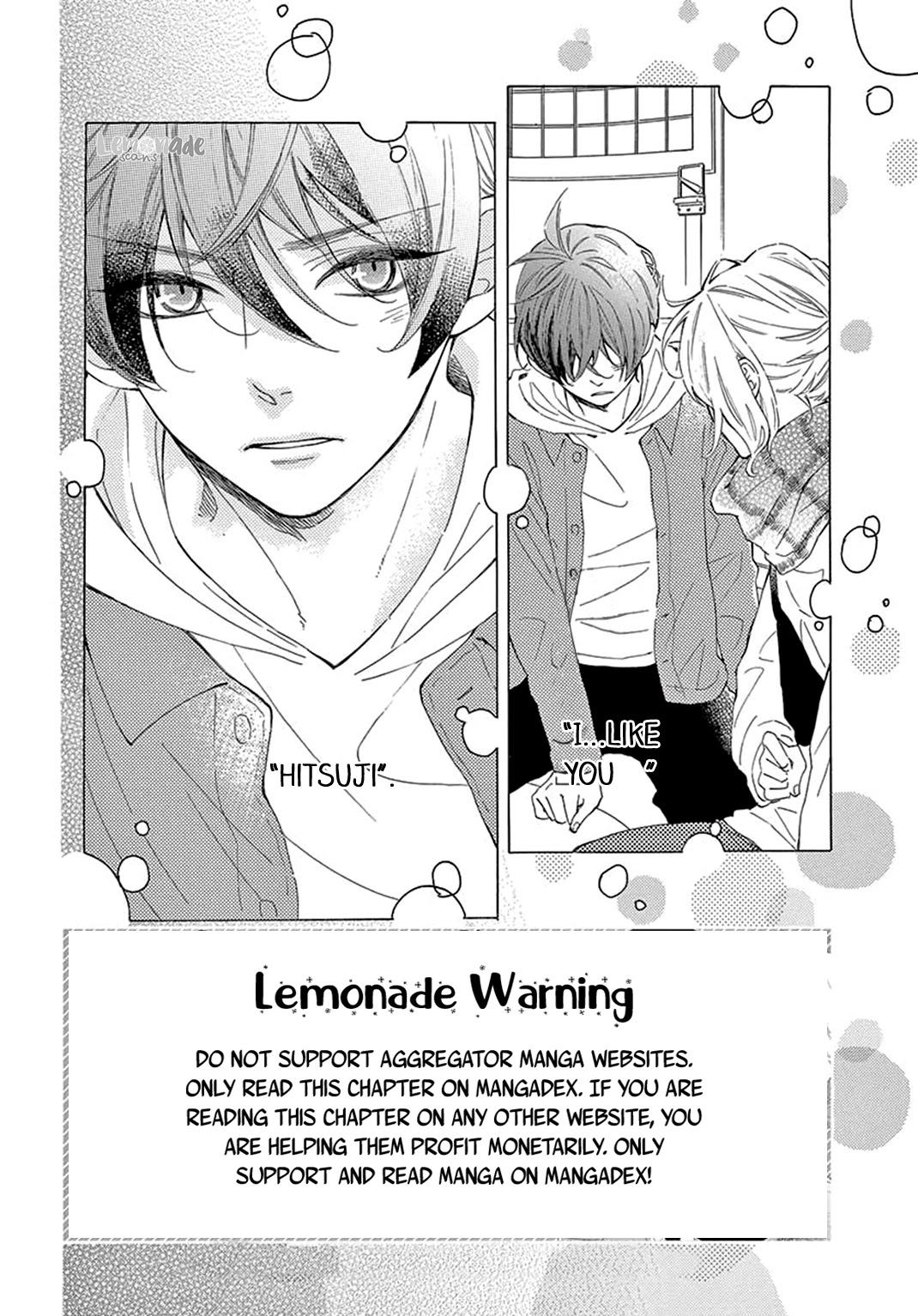 Fujiwara-kun wa Daitai Tadashii Chapter 30 page 4 - Chapter 30