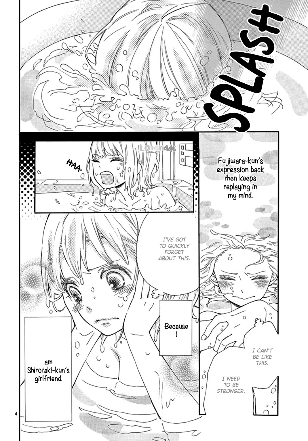 Fujiwara-kun wa Daitai Tadashii Chapter 30 page 6 - Chapter 30