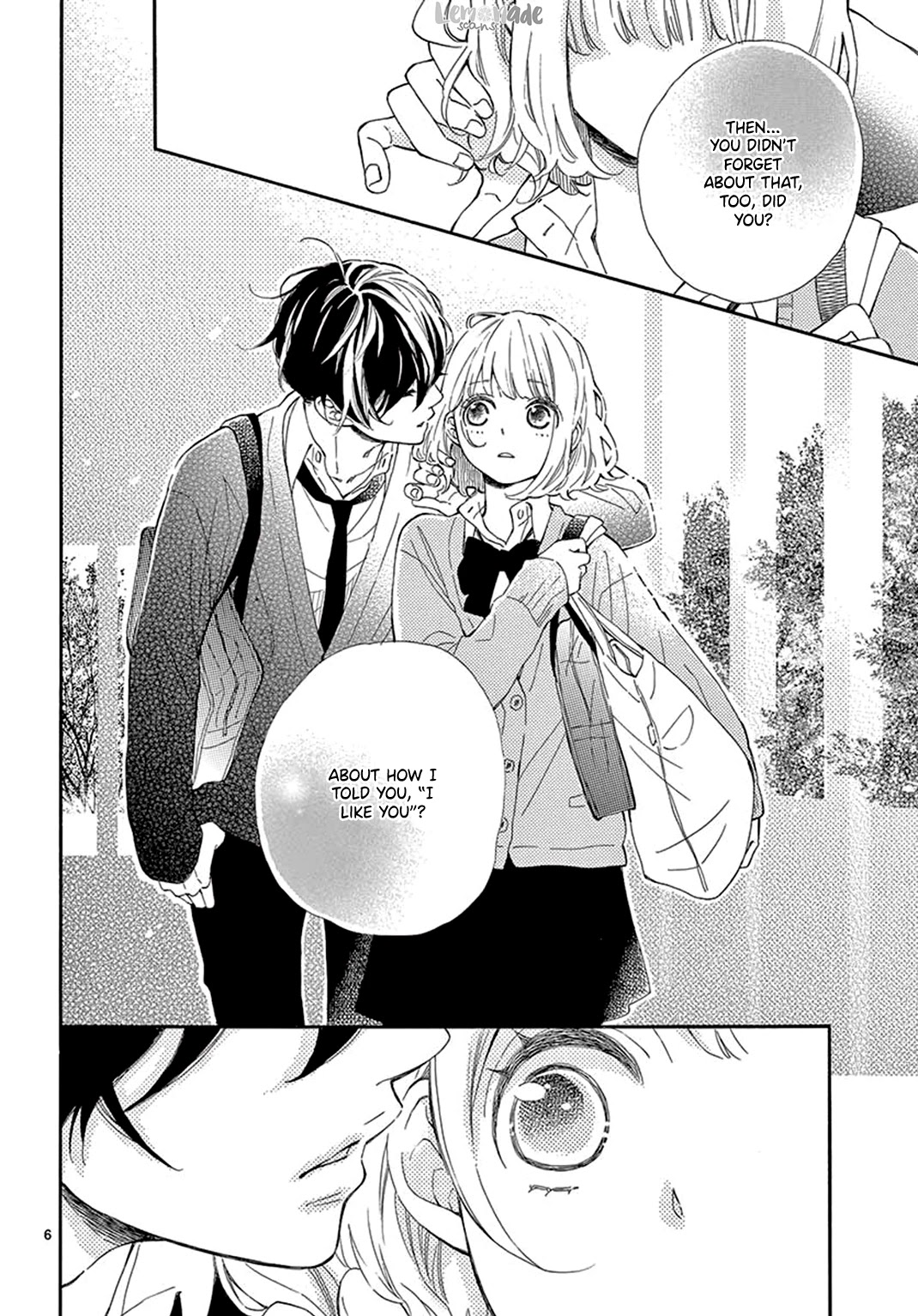 Fujiwara-kun wa Daitai Tadashii Chapter 30 page 8 - Chapter 30