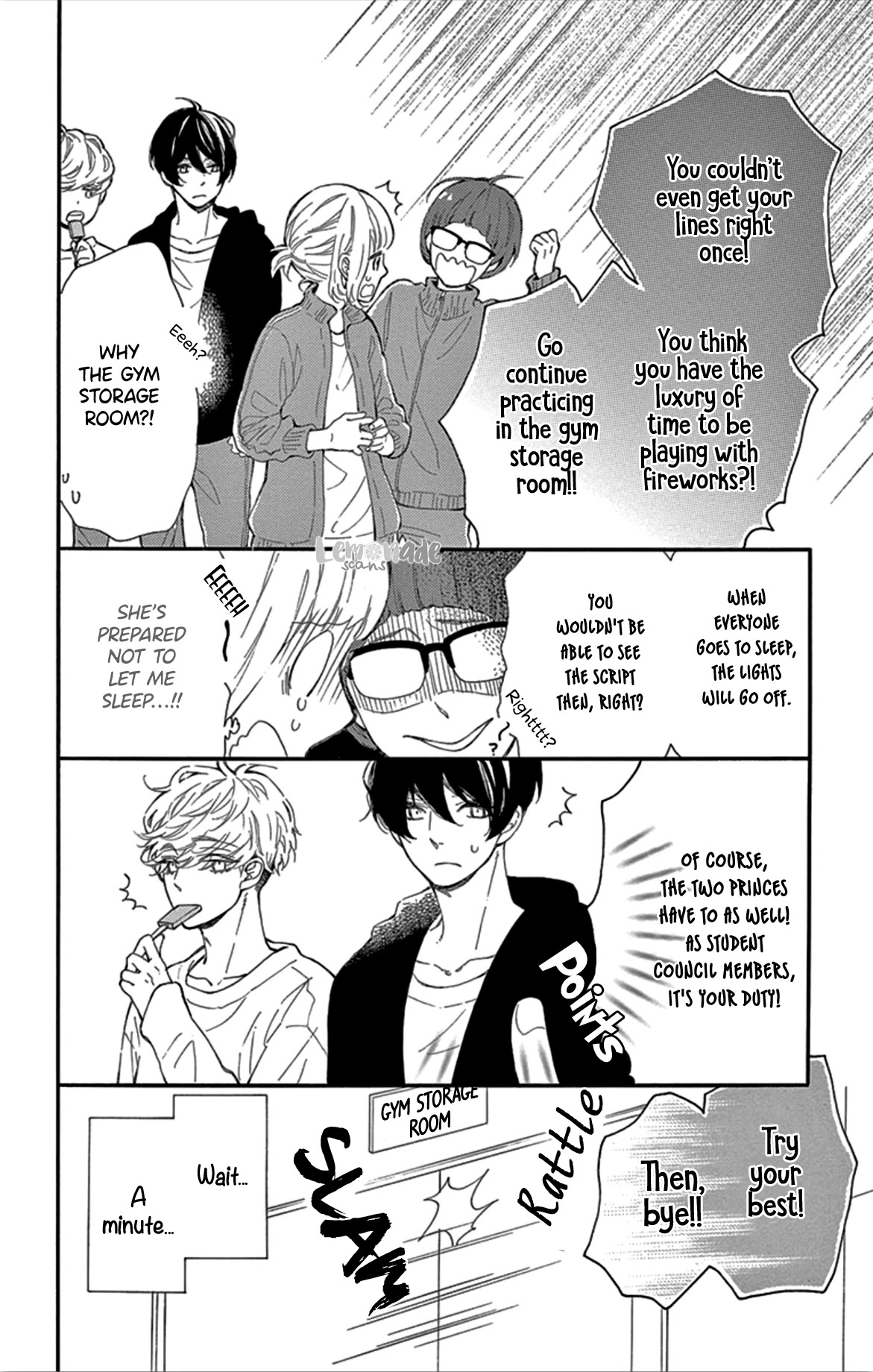 Fujiwara-kun wa Daitai Tadashii Chapter 31 page 10 - Chapter 31