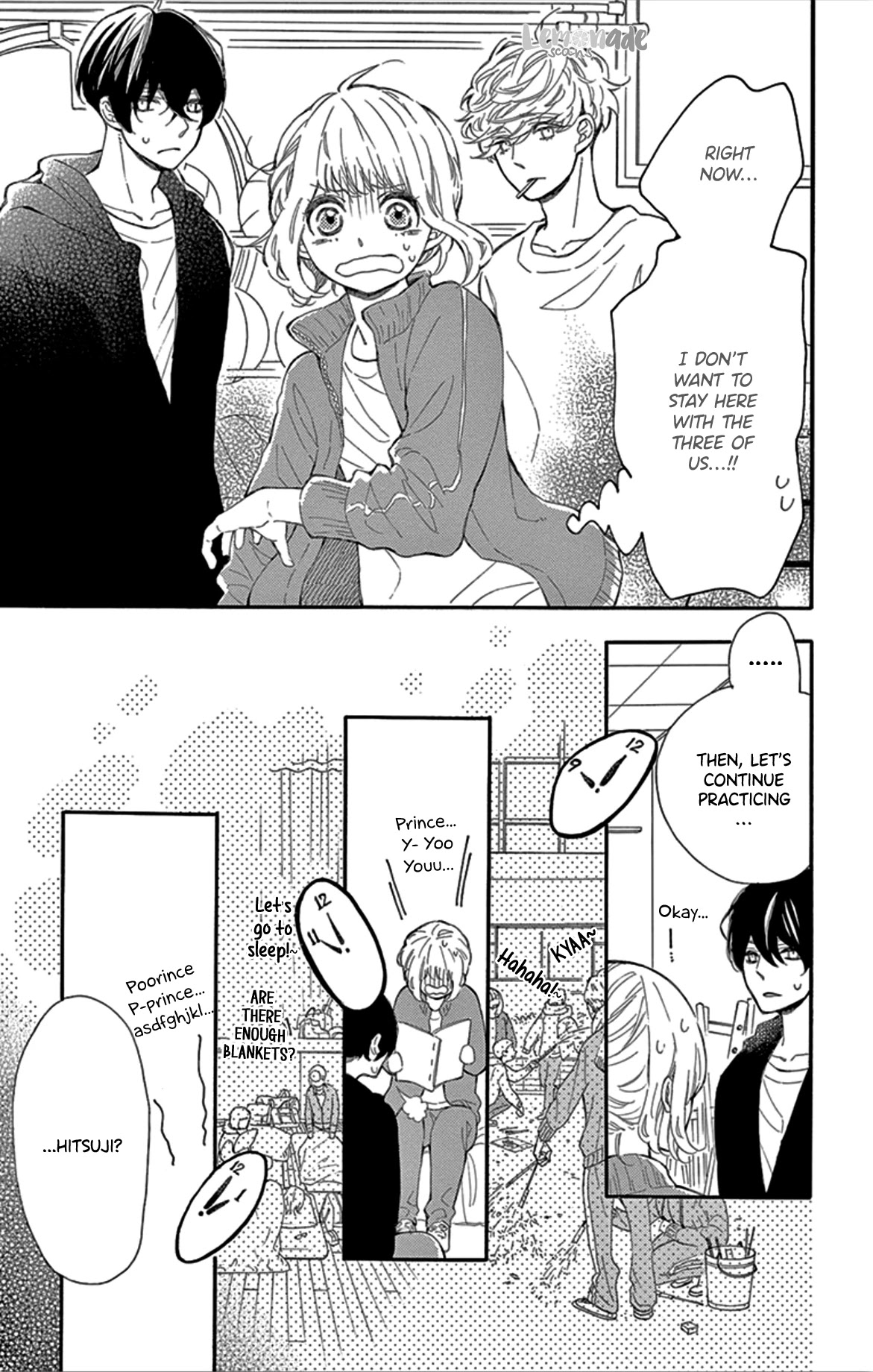 Fujiwara-kun wa Daitai Tadashii Chapter 31 page 11 - Chapter 31