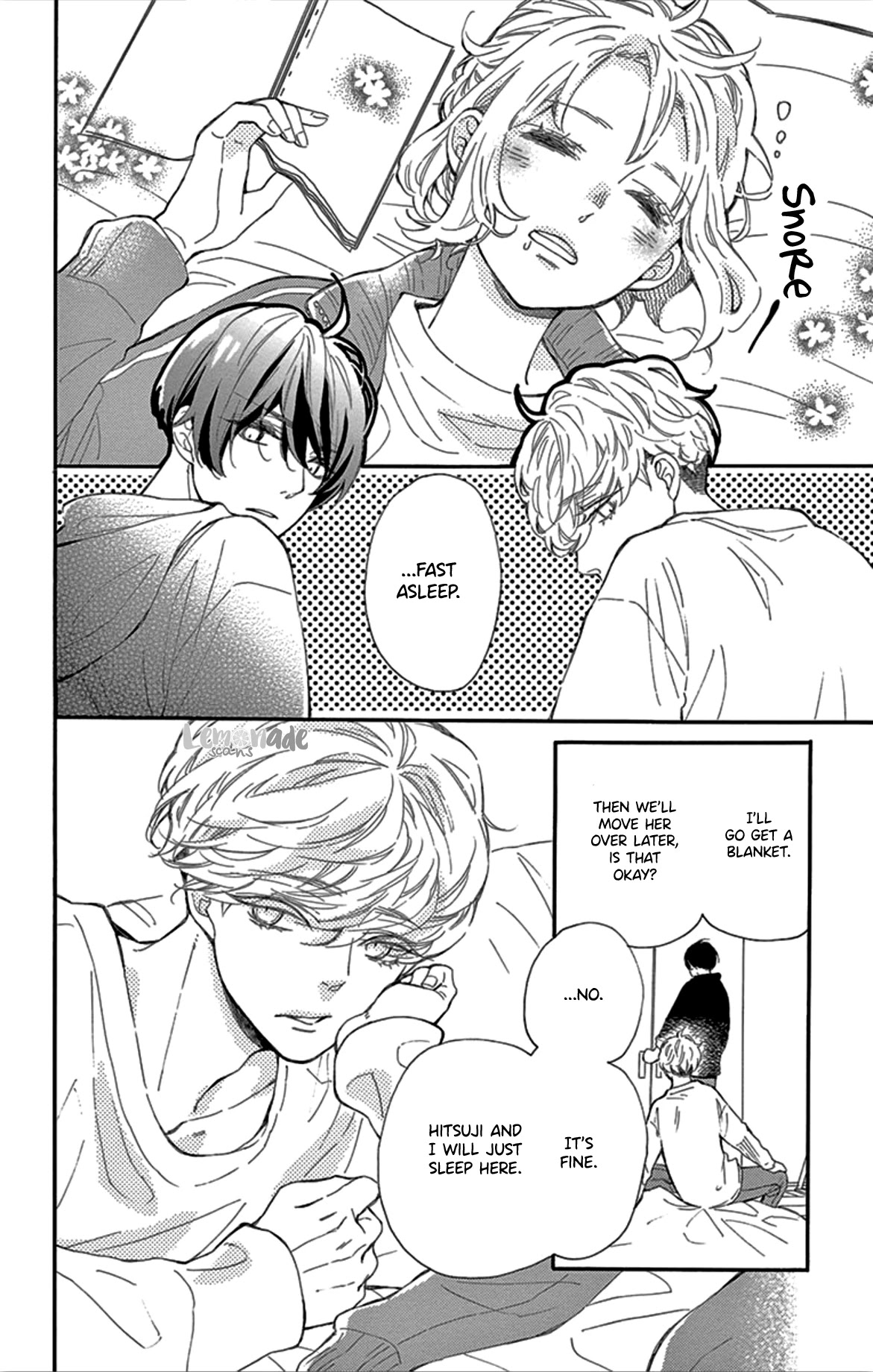 Fujiwara-kun wa Daitai Tadashii Chapter 31 page 12 - Chapter 31