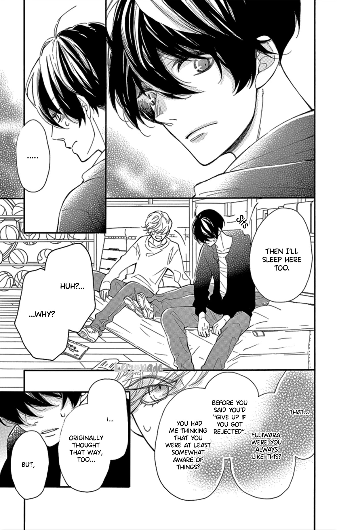 Fujiwara-kun wa Daitai Tadashii Chapter 31 page 13 - Chapter 31