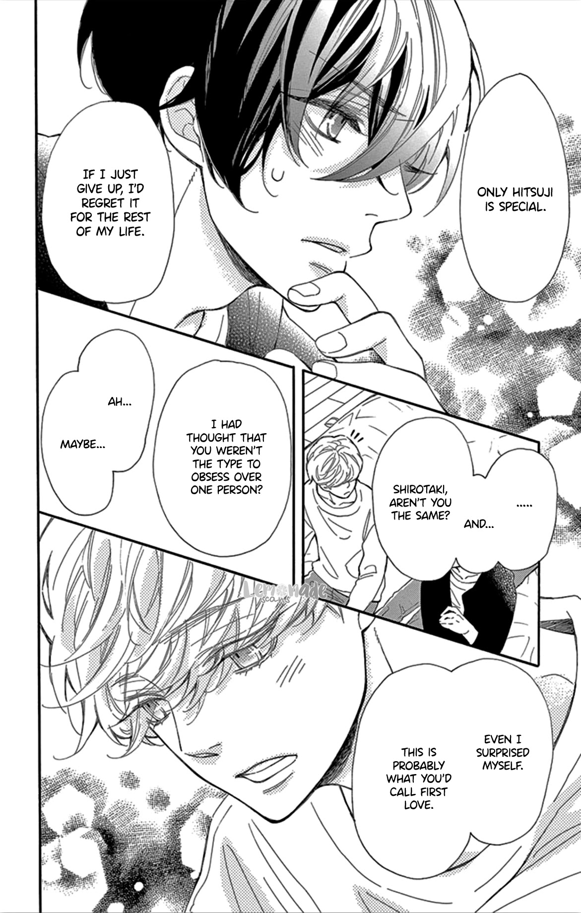 Fujiwara-kun wa Daitai Tadashii Chapter 31 page 14 - Chapter 31