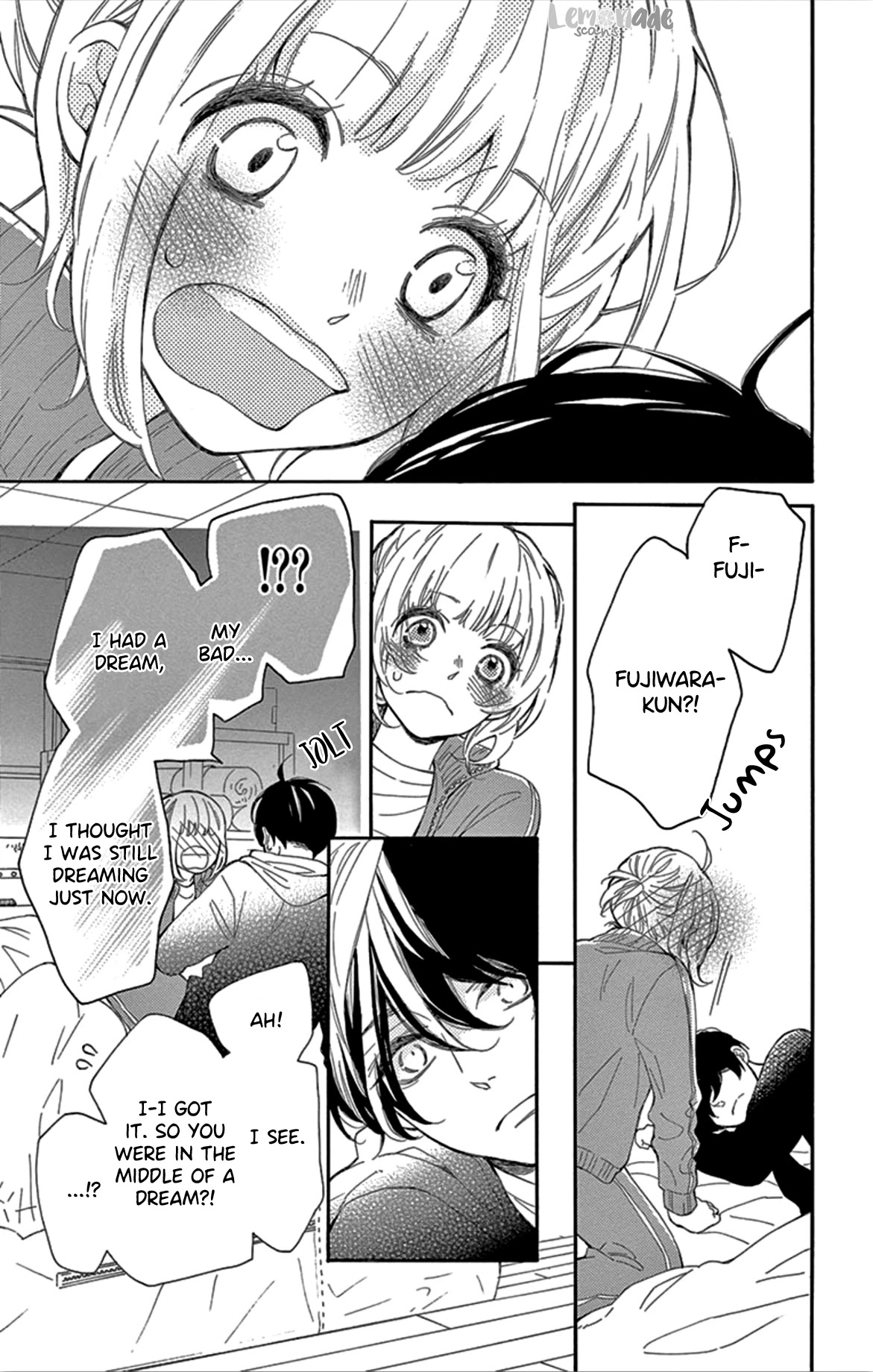 Fujiwara-kun wa Daitai Tadashii Chapter 31 page 21 - Chapter 31