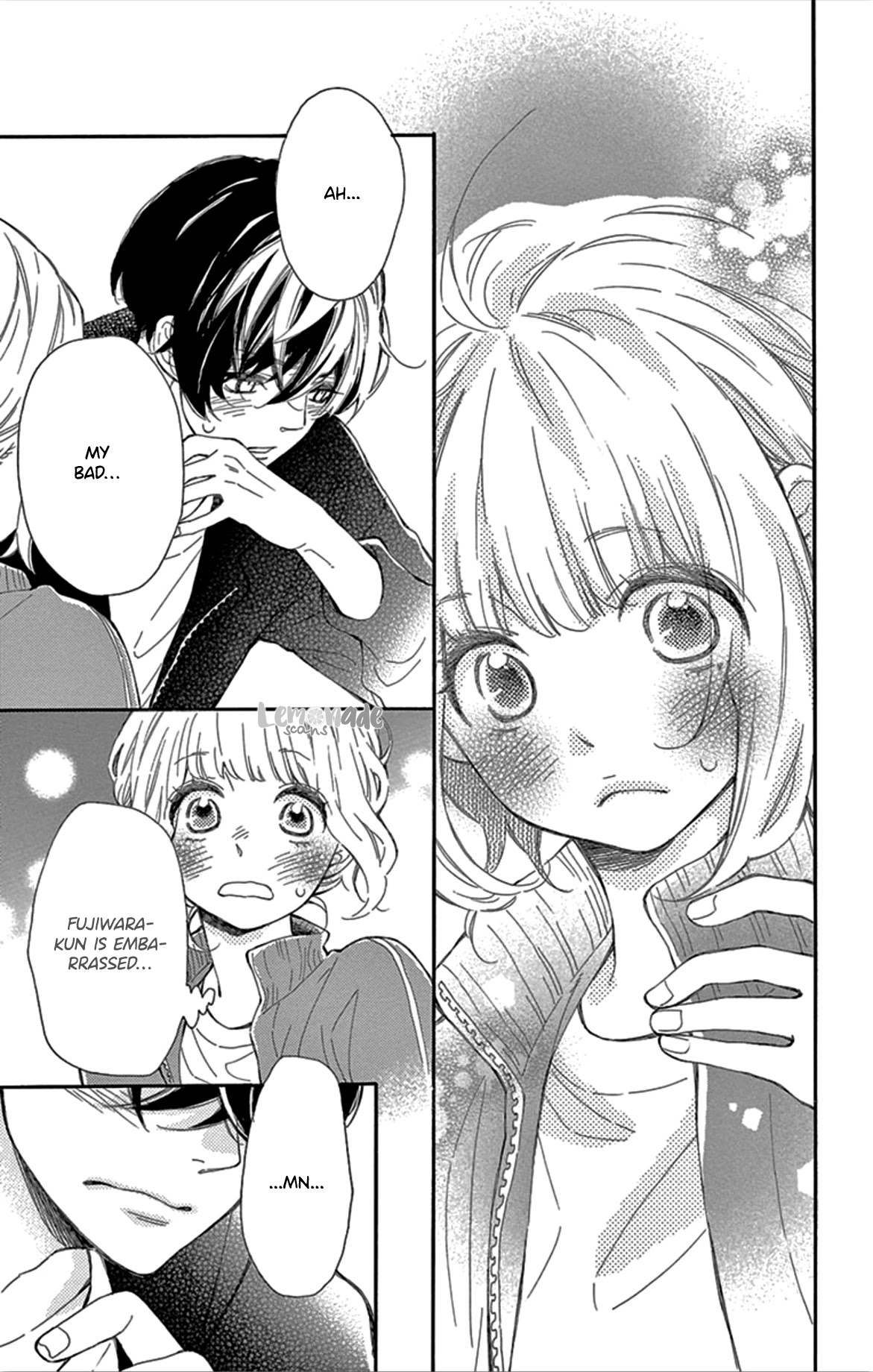 Fujiwara-kun wa Daitai Tadashii Chapter 31 page 23 - Chapter 31