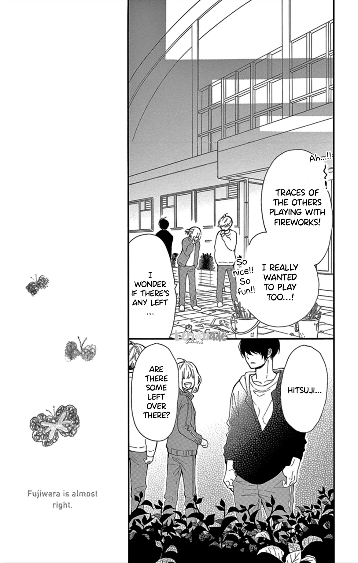 Fujiwara-kun wa Daitai Tadashii Chapter 31 page 27 - Chapter 31