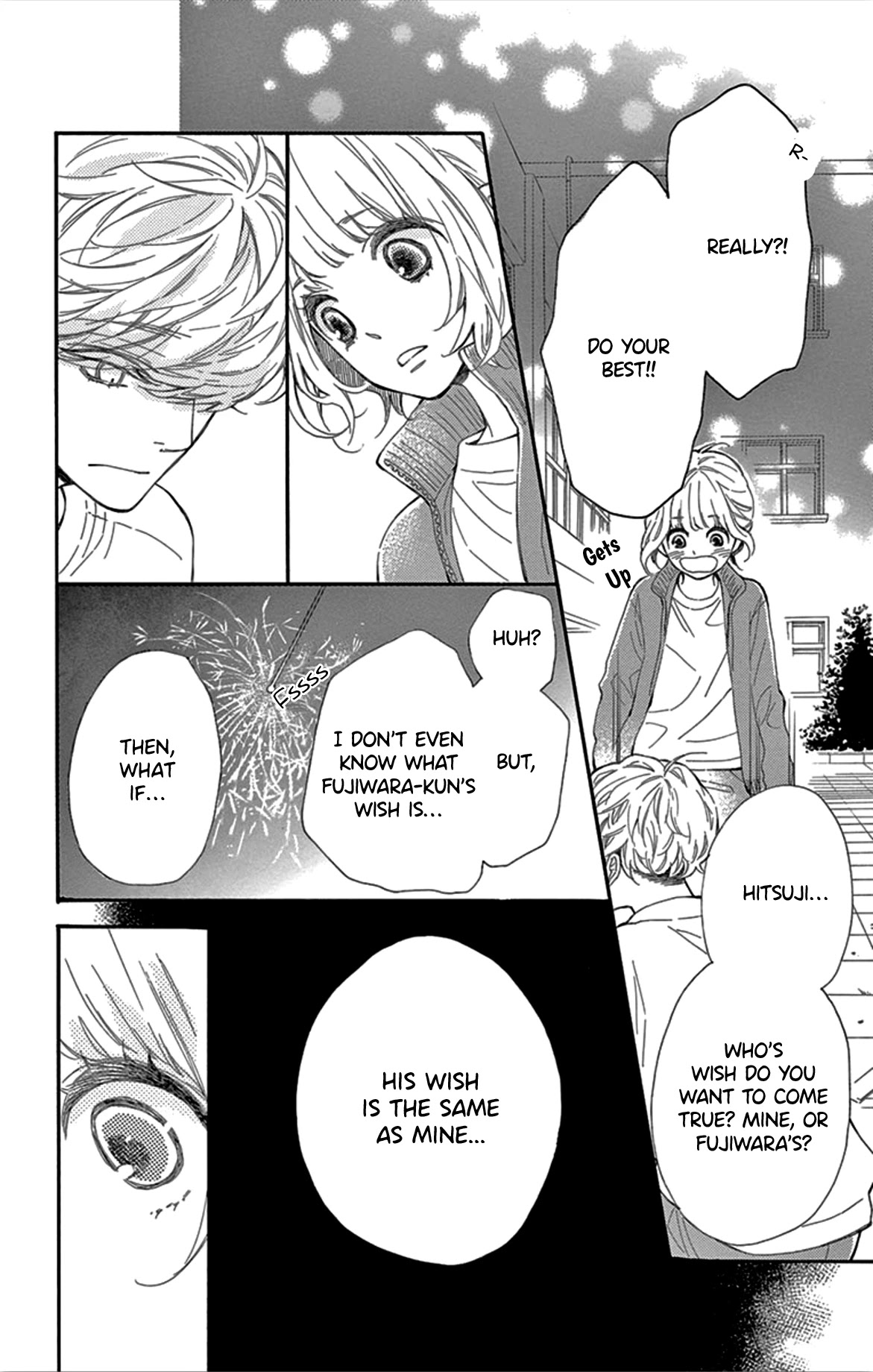 Fujiwara-kun wa Daitai Tadashii Chapter 31 page 34 - Chapter 31