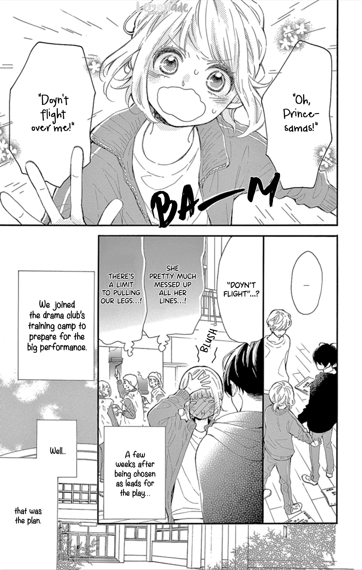 Fujiwara-kun wa Daitai Tadashii Chapter 31 page 5 - Chapter 31