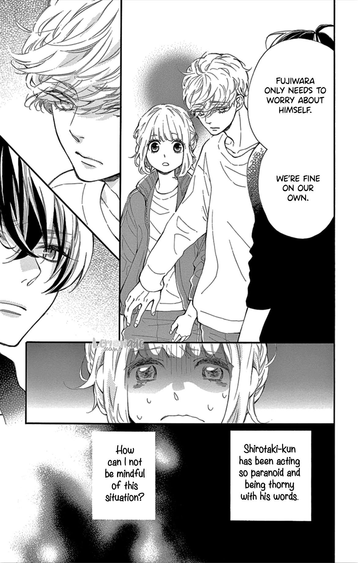 Fujiwara-kun wa Daitai Tadashii Chapter 31 page 7 - Chapter 31