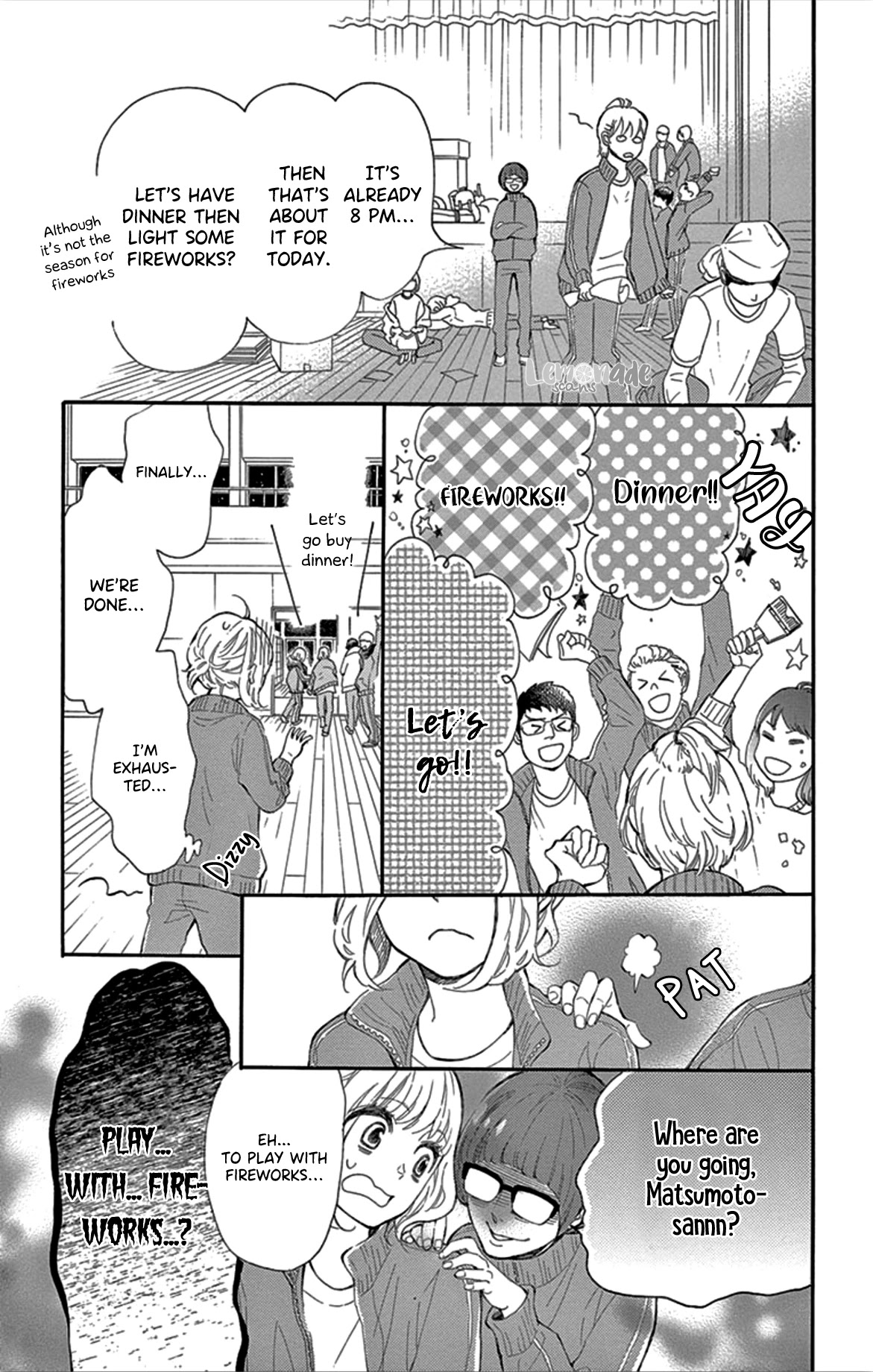 Fujiwara-kun wa Daitai Tadashii Chapter 31 page 9 - Chapter 31