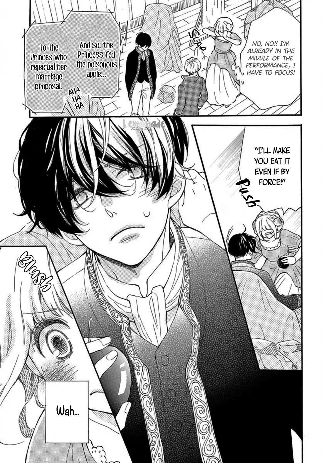 Fujiwara-kun wa Daitai Tadashii Chapter 32 page 11 - Chapter 32