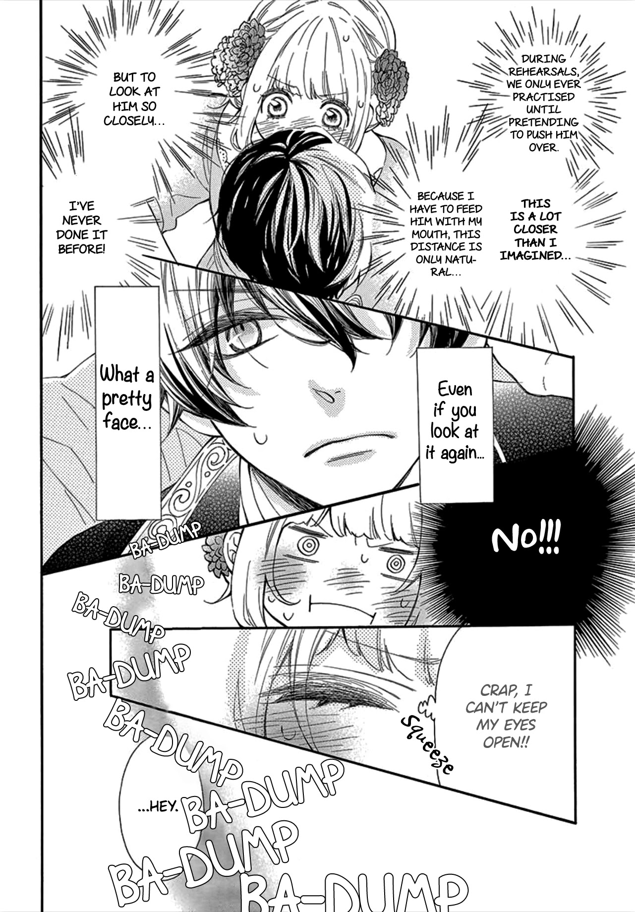 Fujiwara-kun wa Daitai Tadashii Chapter 32 page 12 - Chapter 32