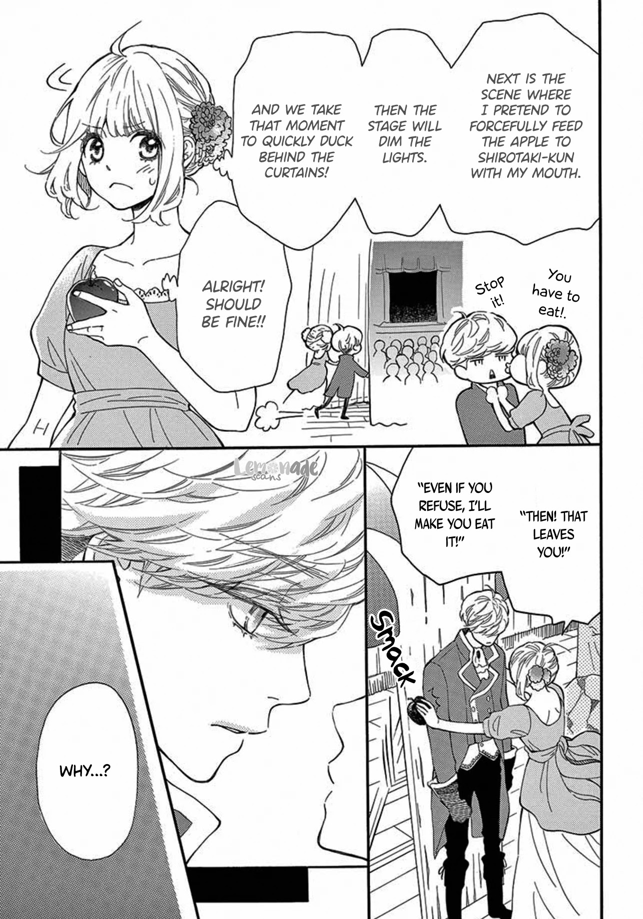 Fujiwara-kun wa Daitai Tadashii Chapter 32 page 15 - Chapter 32