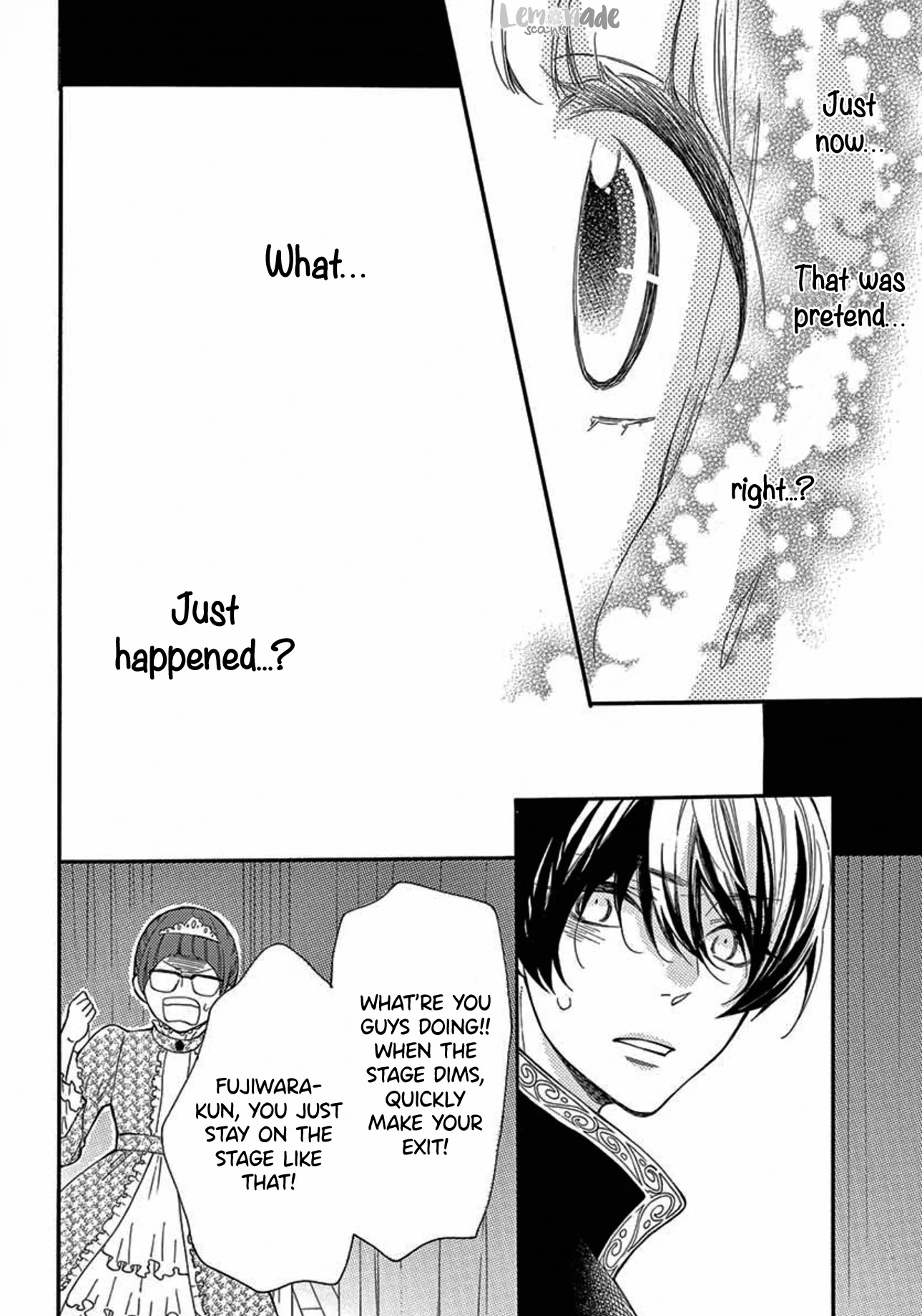 Fujiwara-kun wa Daitai Tadashii Chapter 32 page 20 - Chapter 32