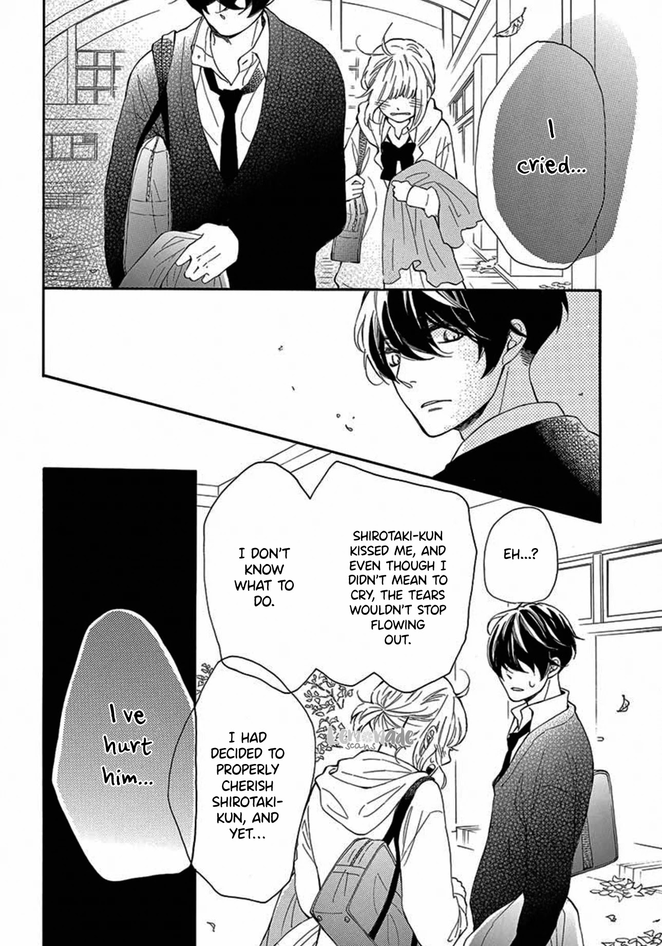 Fujiwara-kun wa Daitai Tadashii Chapter 32 page 28 - Chapter 32