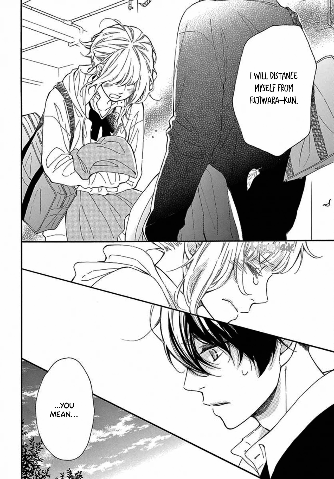 Fujiwara-kun wa Daitai Tadashii Chapter 32 page 32 - Chapter 32