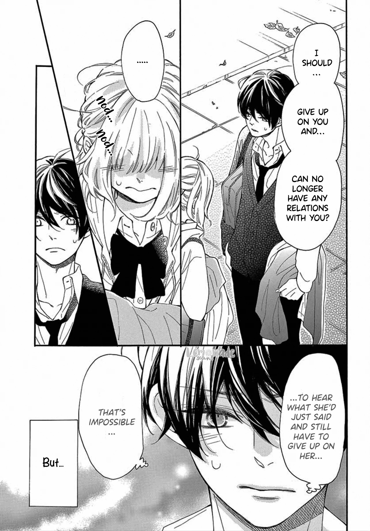 Fujiwara-kun wa Daitai Tadashii Chapter 32 page 33 - Chapter 32
