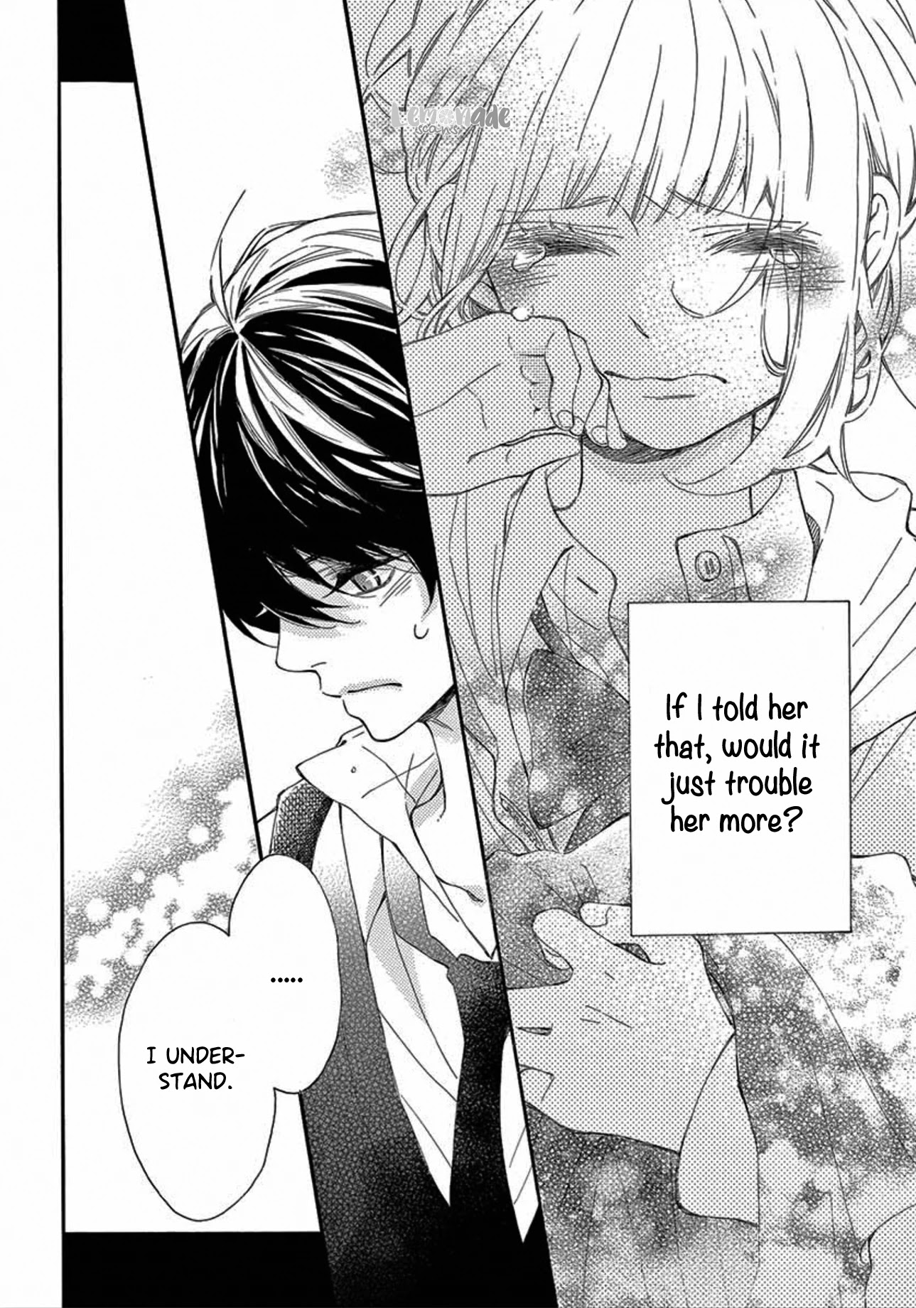 Fujiwara-kun wa Daitai Tadashii Chapter 32 page 34 - Chapter 32