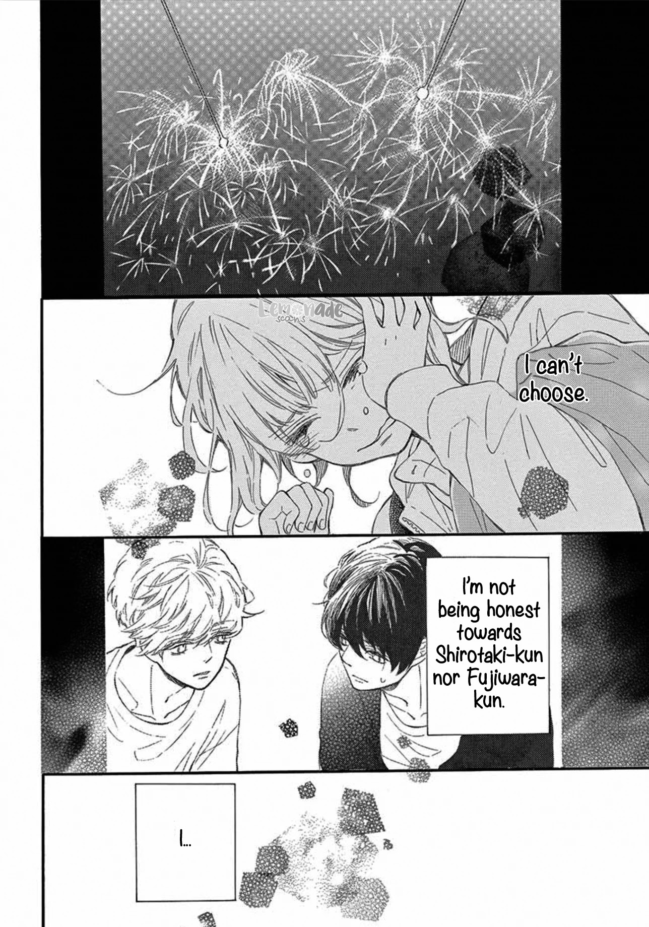 Fujiwara-kun wa Daitai Tadashii Chapter 32 page 36 - Chapter 32