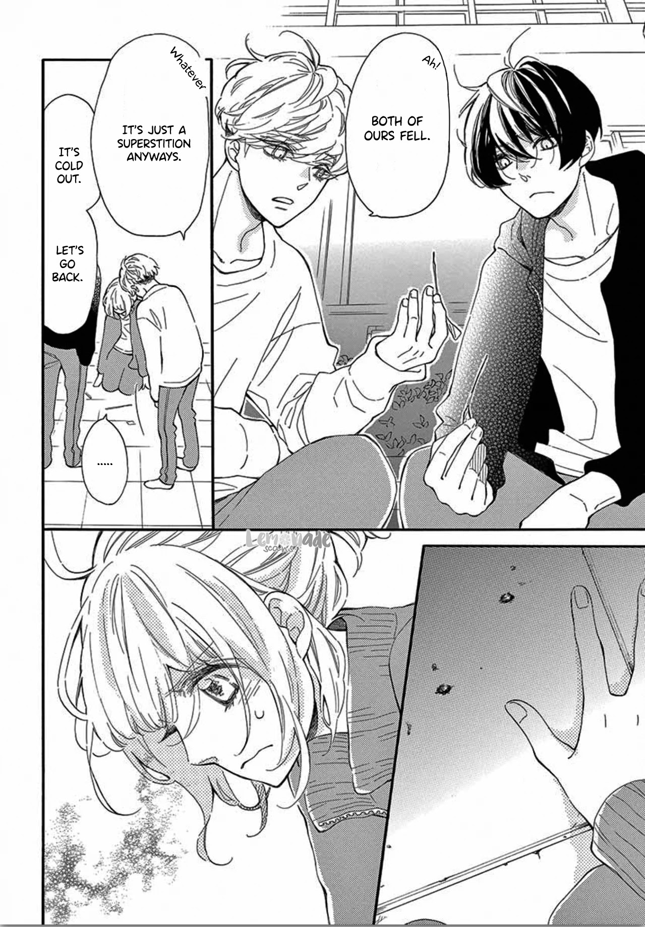Fujiwara-kun wa Daitai Tadashii Chapter 32 page 6 - Chapter 32
