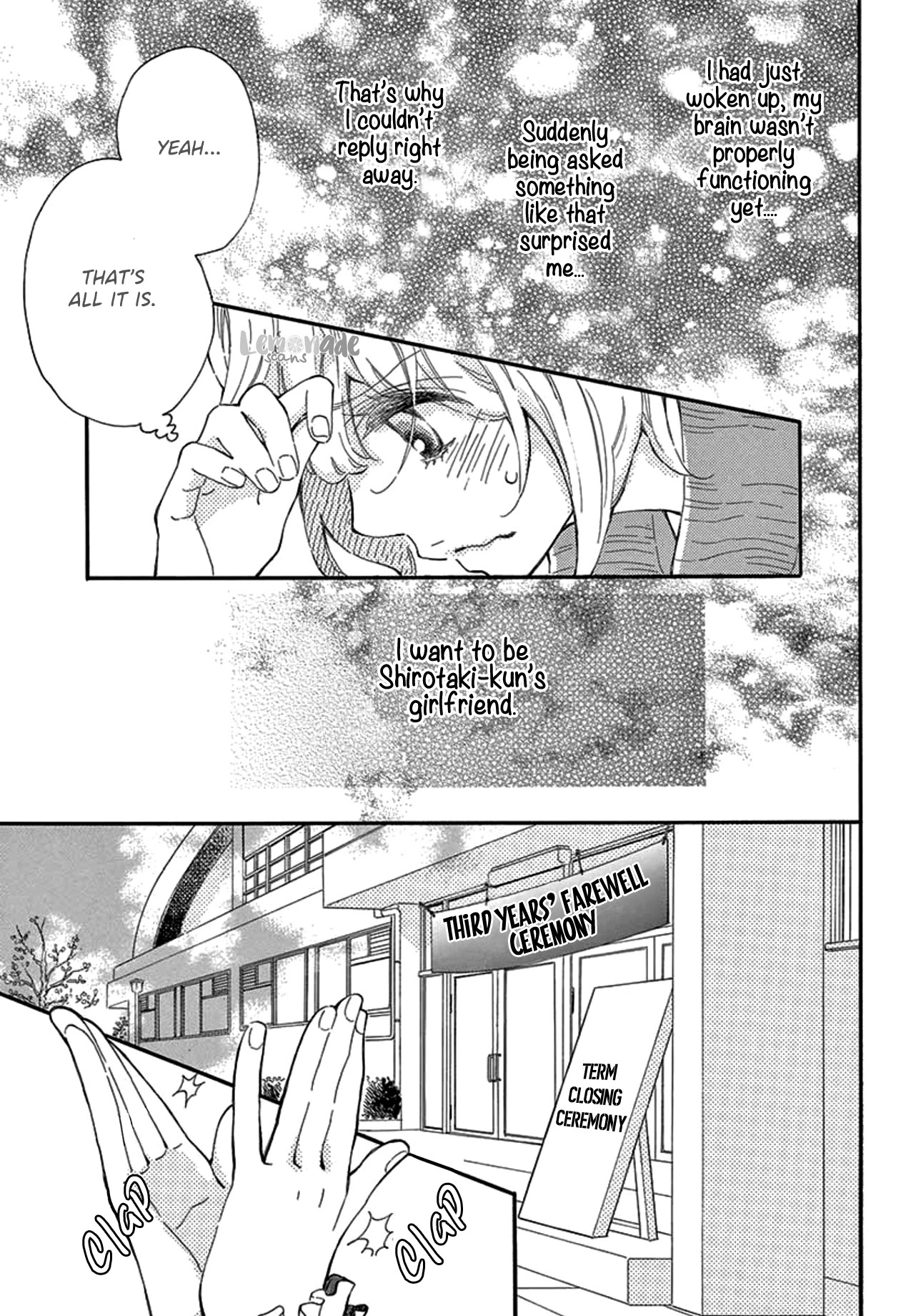 Fujiwara-kun wa Daitai Tadashii Chapter 32 page 7 - Chapter 32