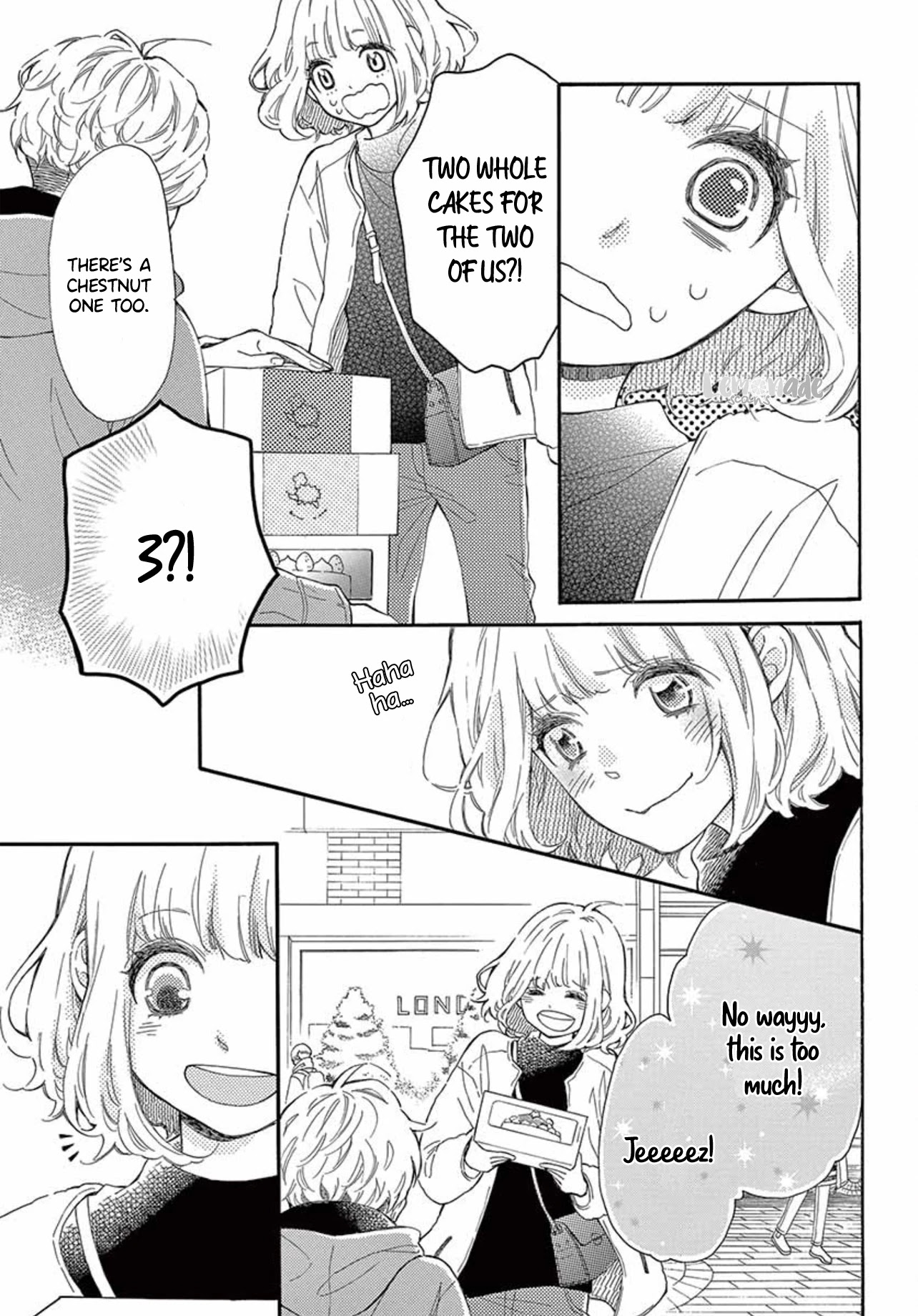 Fujiwara-kun wa Daitai Tadashii Chapter 33 page 11 - Chapter 33