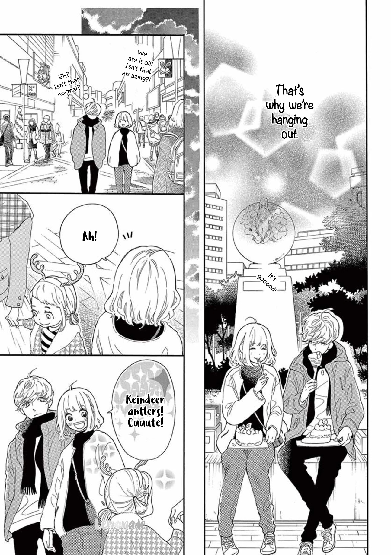 Fujiwara-kun wa Daitai Tadashii Chapter 33 page 13 - Chapter 33