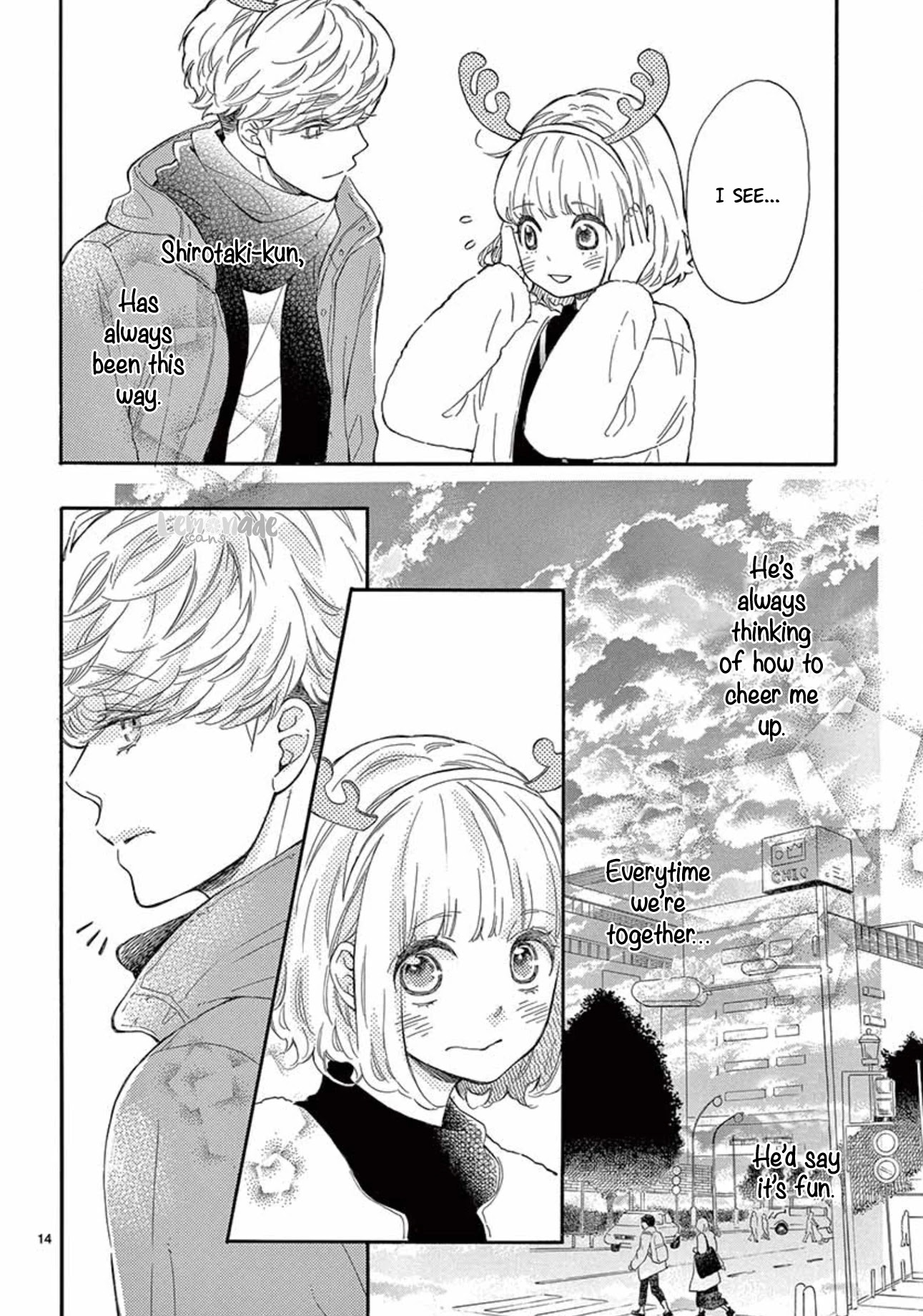 Fujiwara-kun wa Daitai Tadashii Chapter 33 page 16 - Chapter 33