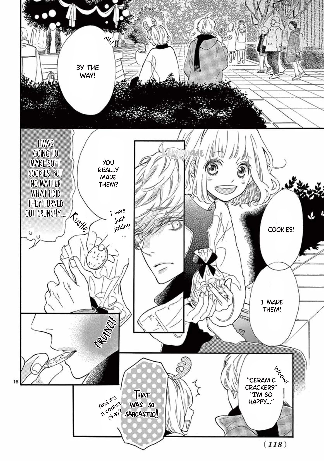 Fujiwara-kun wa Daitai Tadashii Chapter 33 page 18 - Chapter 33