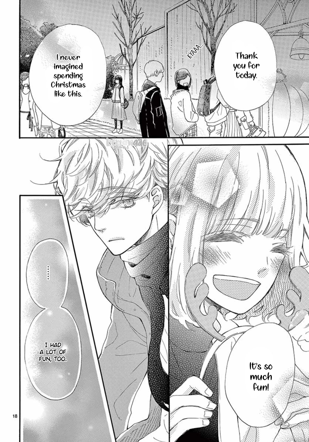 Fujiwara-kun wa Daitai Tadashii Chapter 33 page 20 - Chapter 33