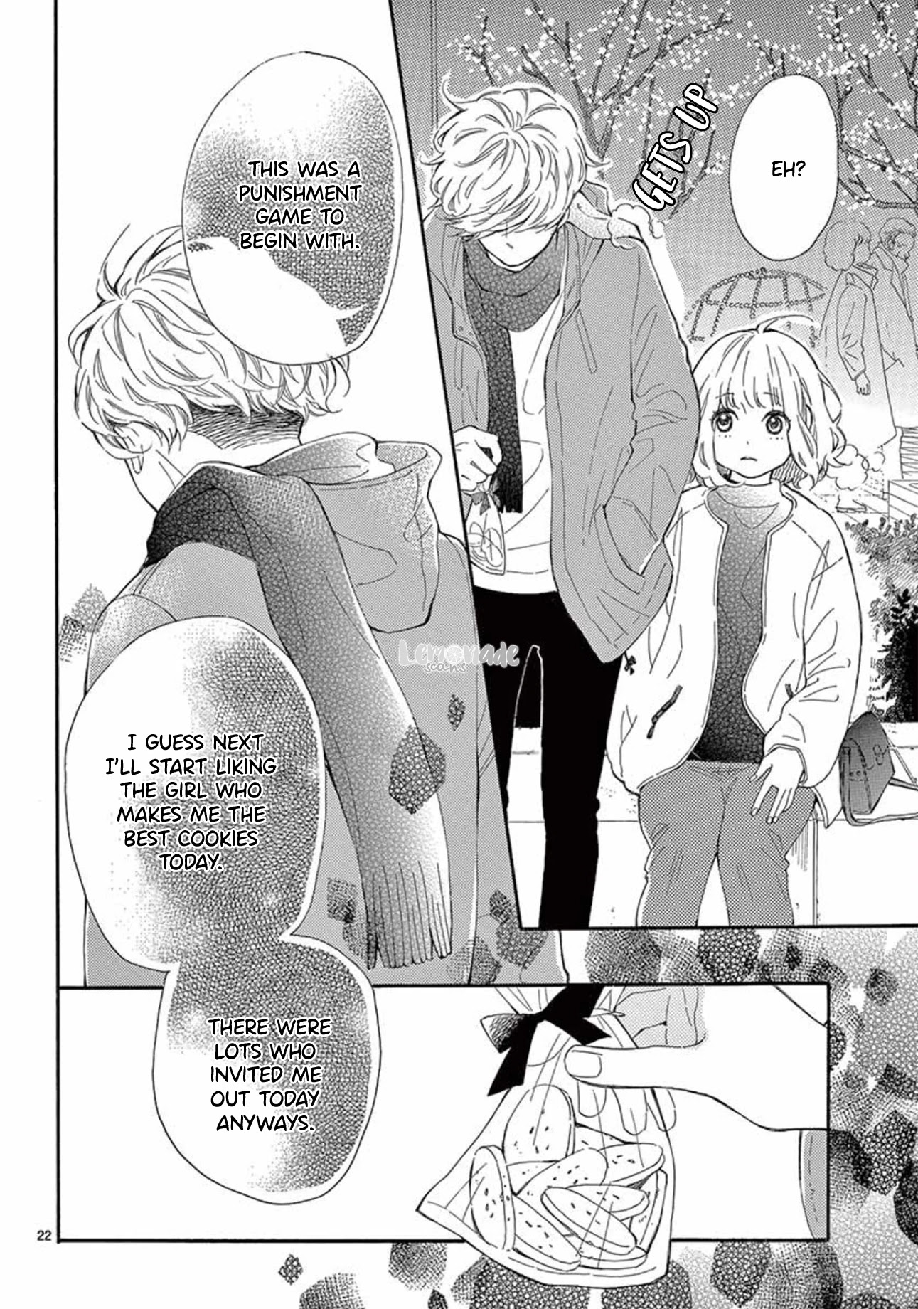 Fujiwara-kun wa Daitai Tadashii Chapter 33 page 23 - Chapter 33