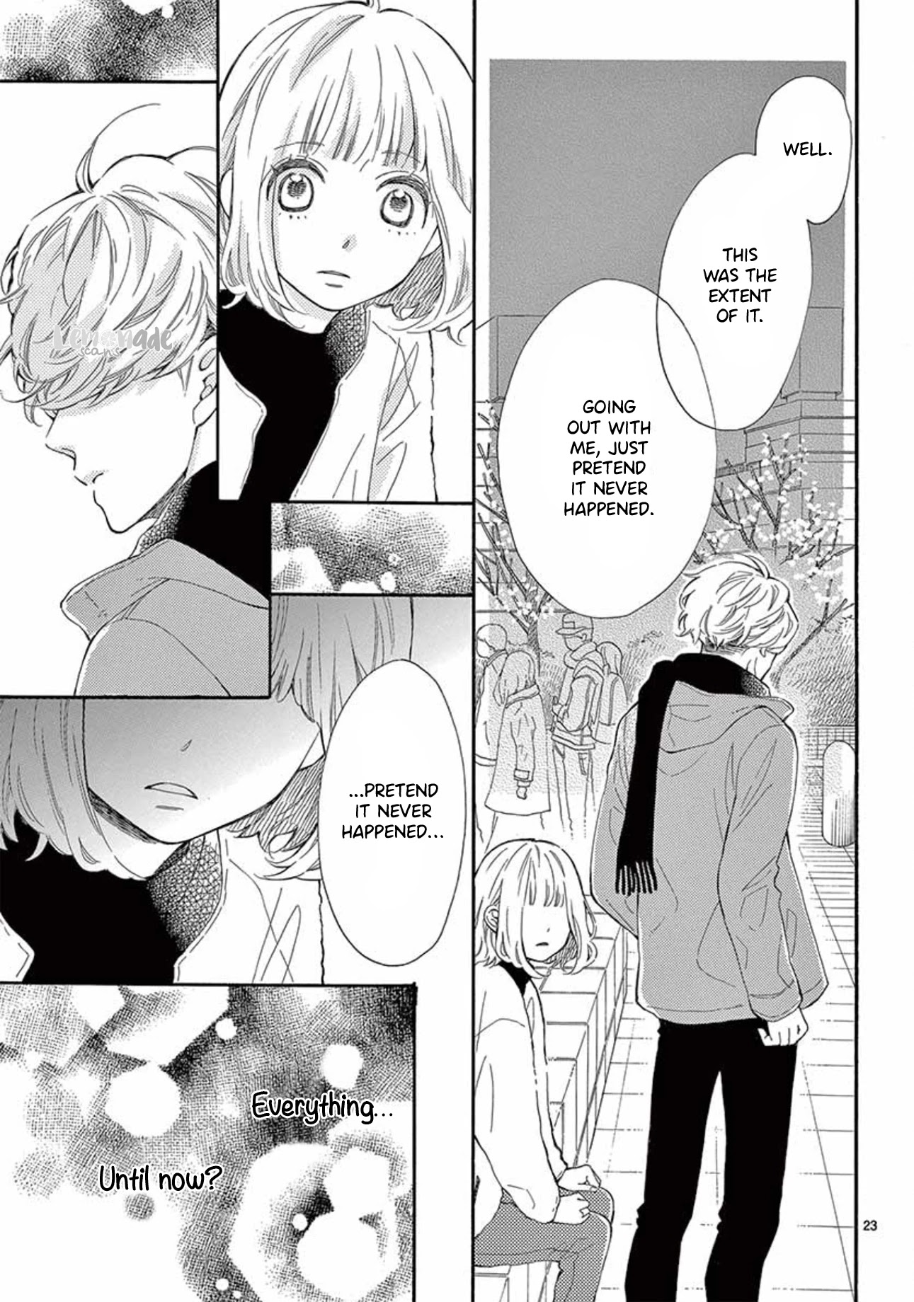 Fujiwara-kun wa Daitai Tadashii Chapter 33 page 24 - Chapter 33
