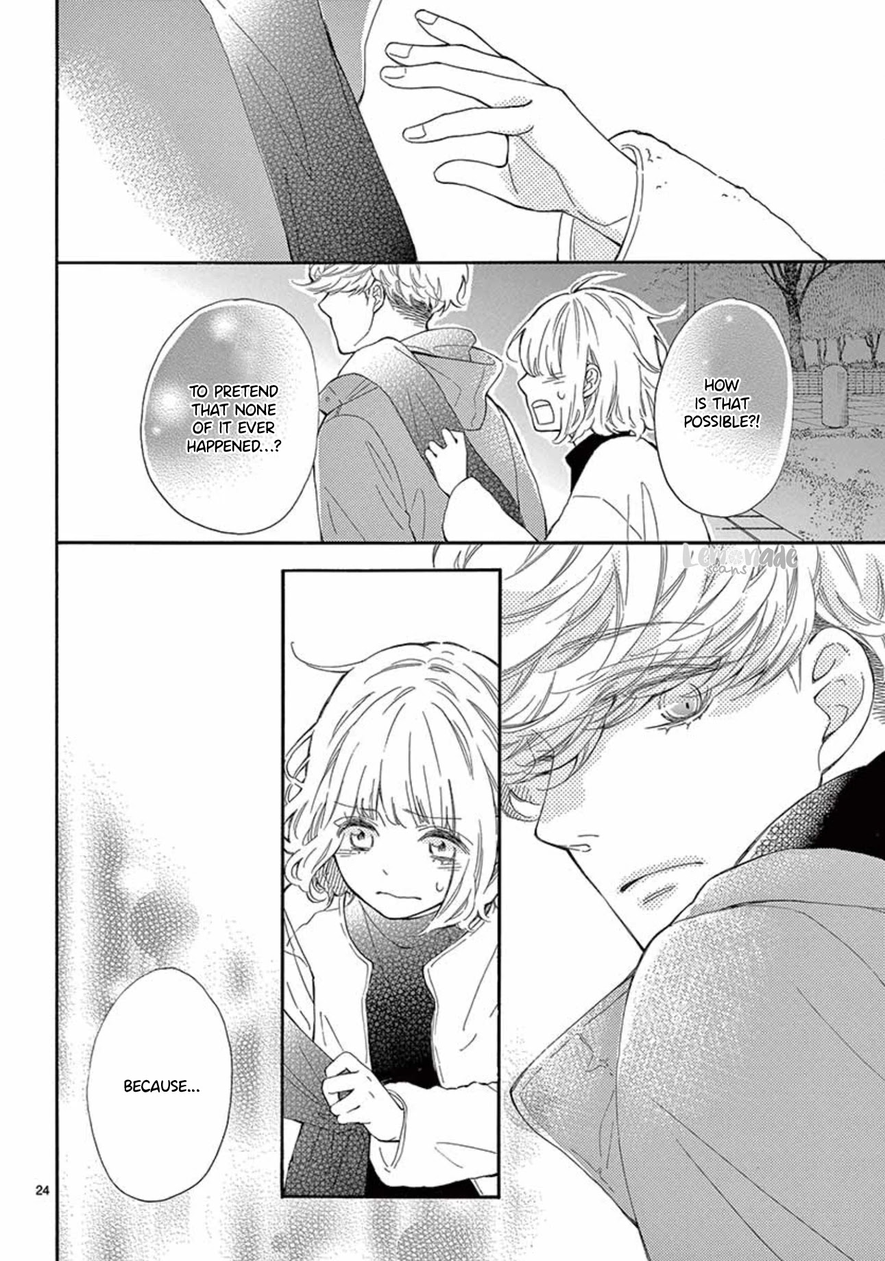 Fujiwara-kun wa Daitai Tadashii Chapter 33 page 25 - Chapter 33