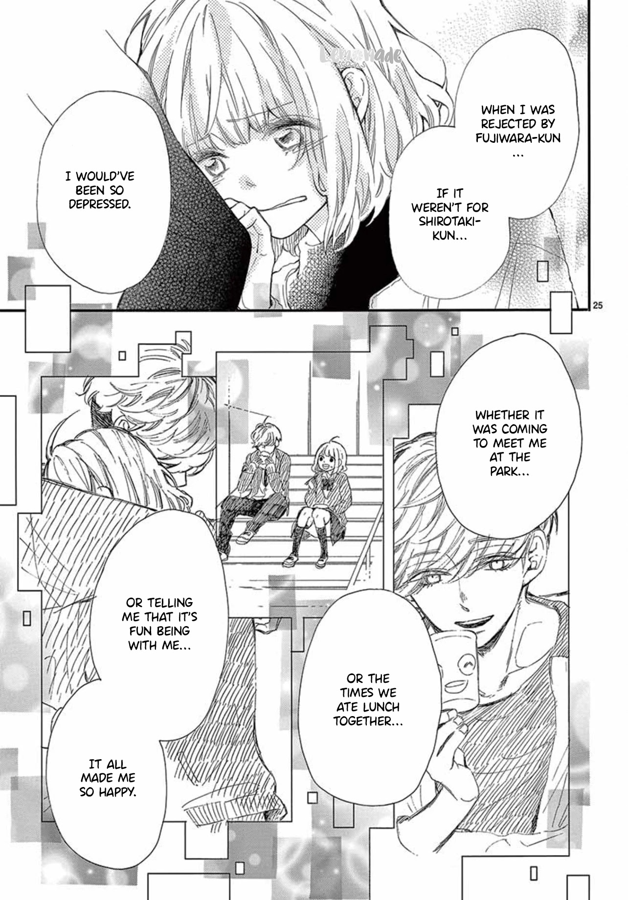 Fujiwara-kun wa Daitai Tadashii Chapter 33 page 26 - Chapter 33