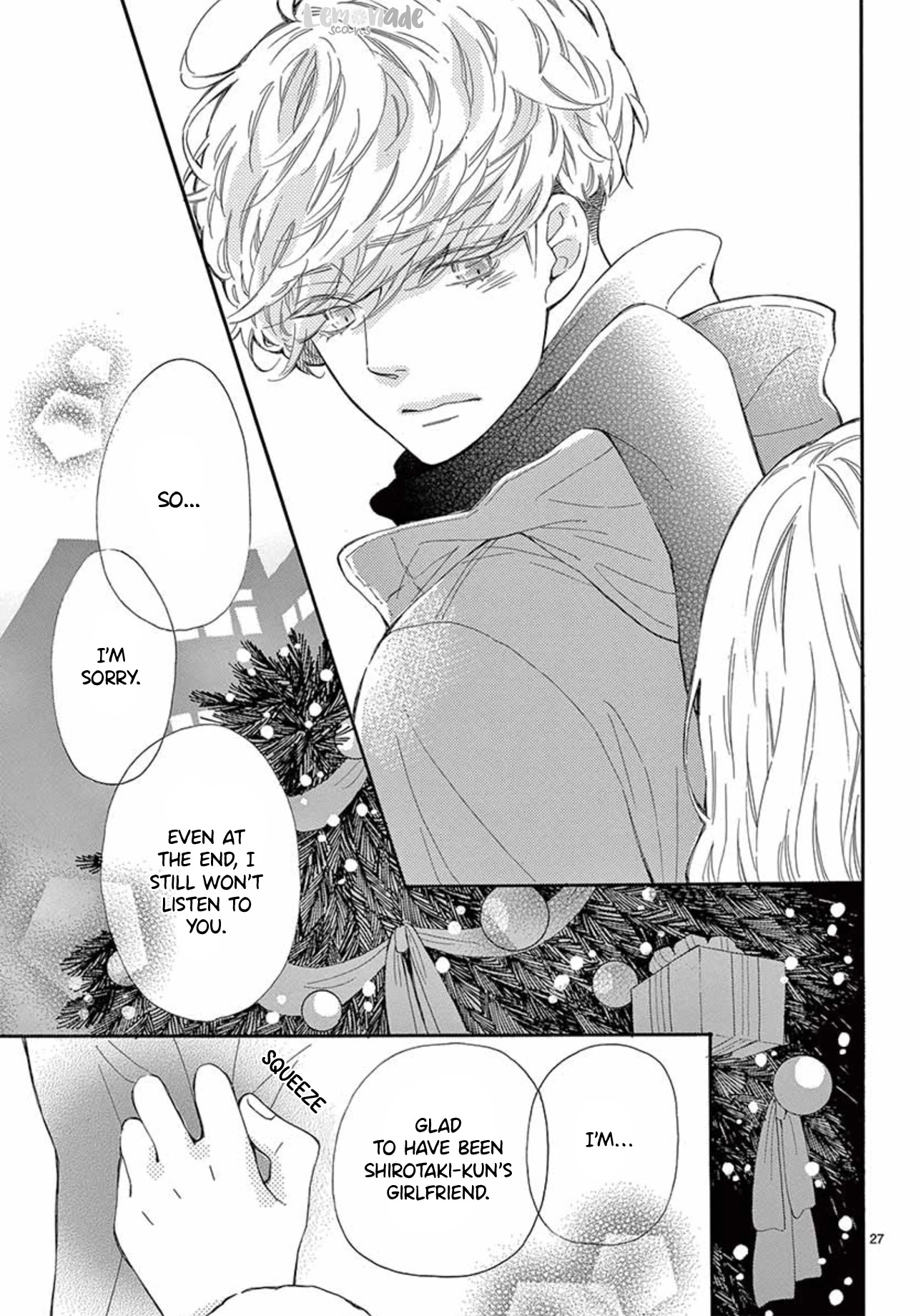 Fujiwara-kun wa Daitai Tadashii Chapter 33 page 28 - Chapter 33