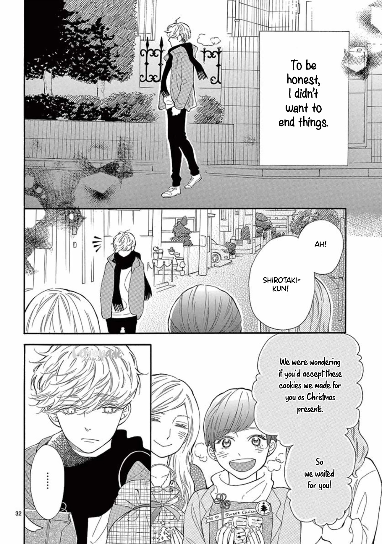 Fujiwara-kun wa Daitai Tadashii Chapter 33 page 32 - Chapter 33