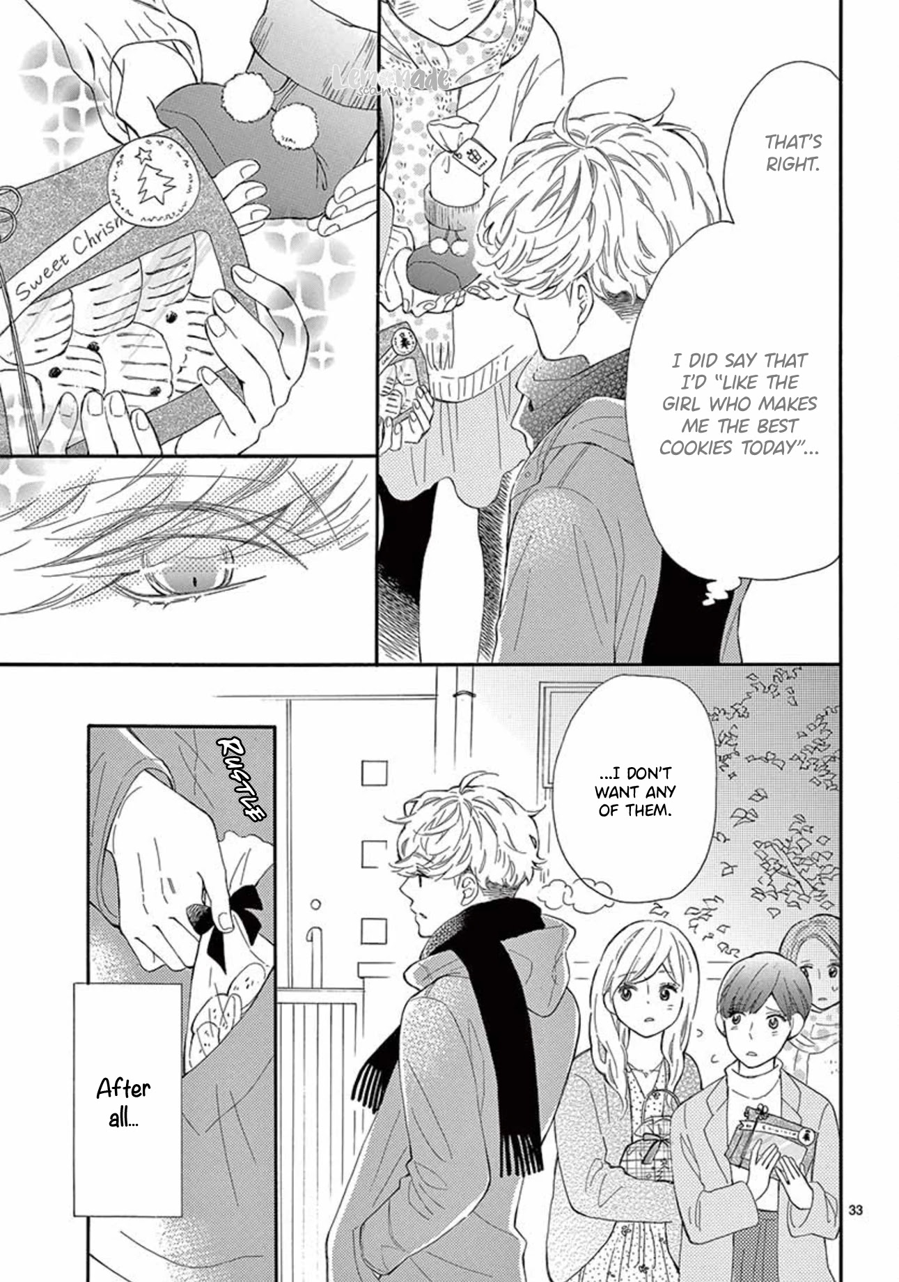 Fujiwara-kun wa Daitai Tadashii Chapter 33 page 33 - Chapter 33