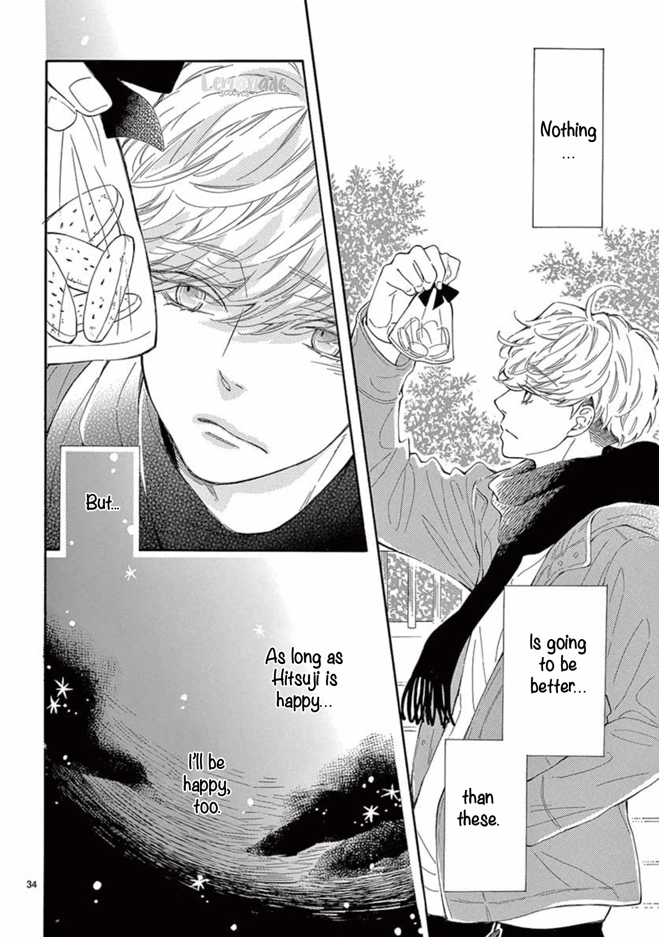 Fujiwara-kun wa Daitai Tadashii Chapter 33 page 34 - Chapter 33