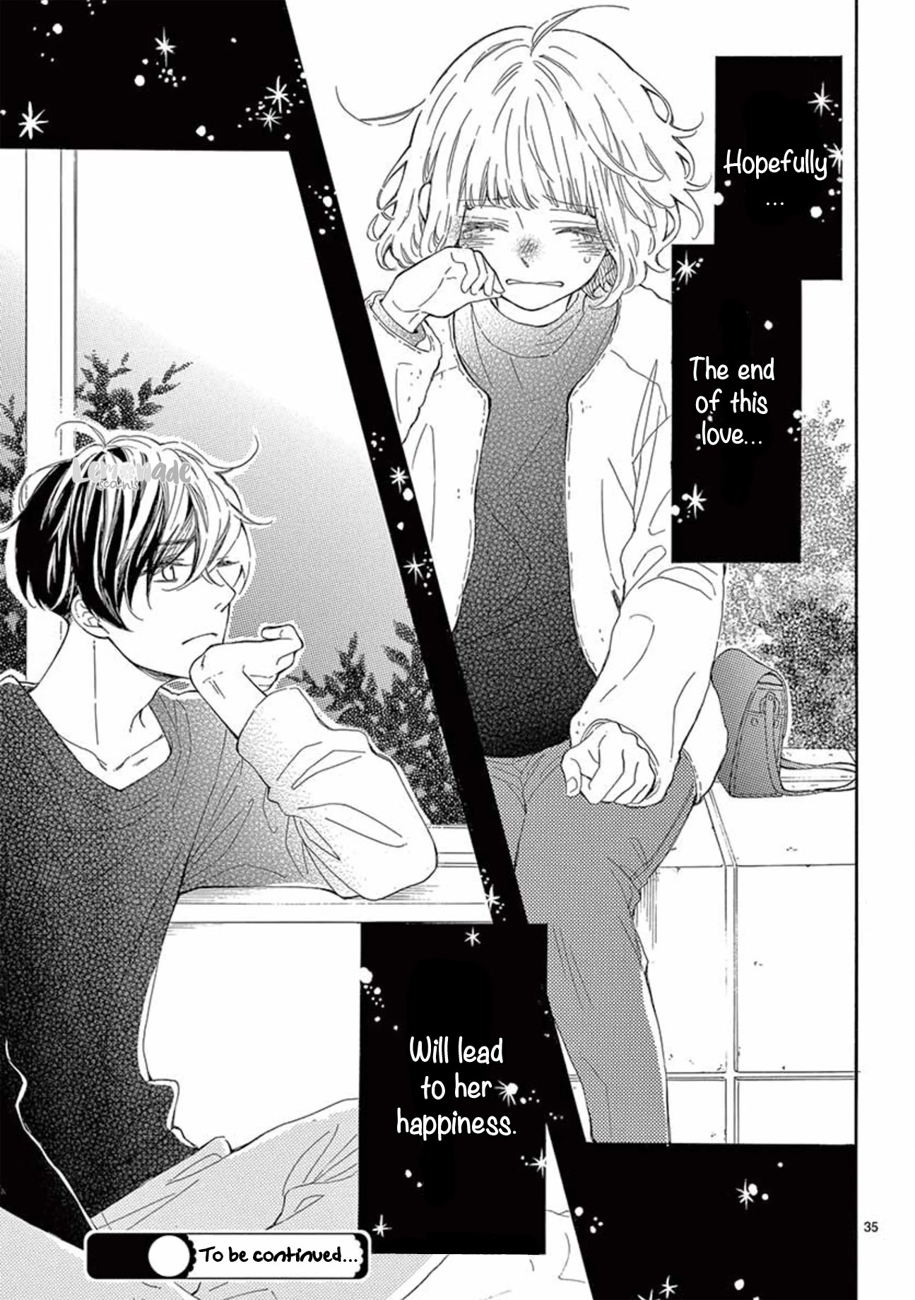 Fujiwara-kun wa Daitai Tadashii Chapter 33 page 35 - Chapter 33