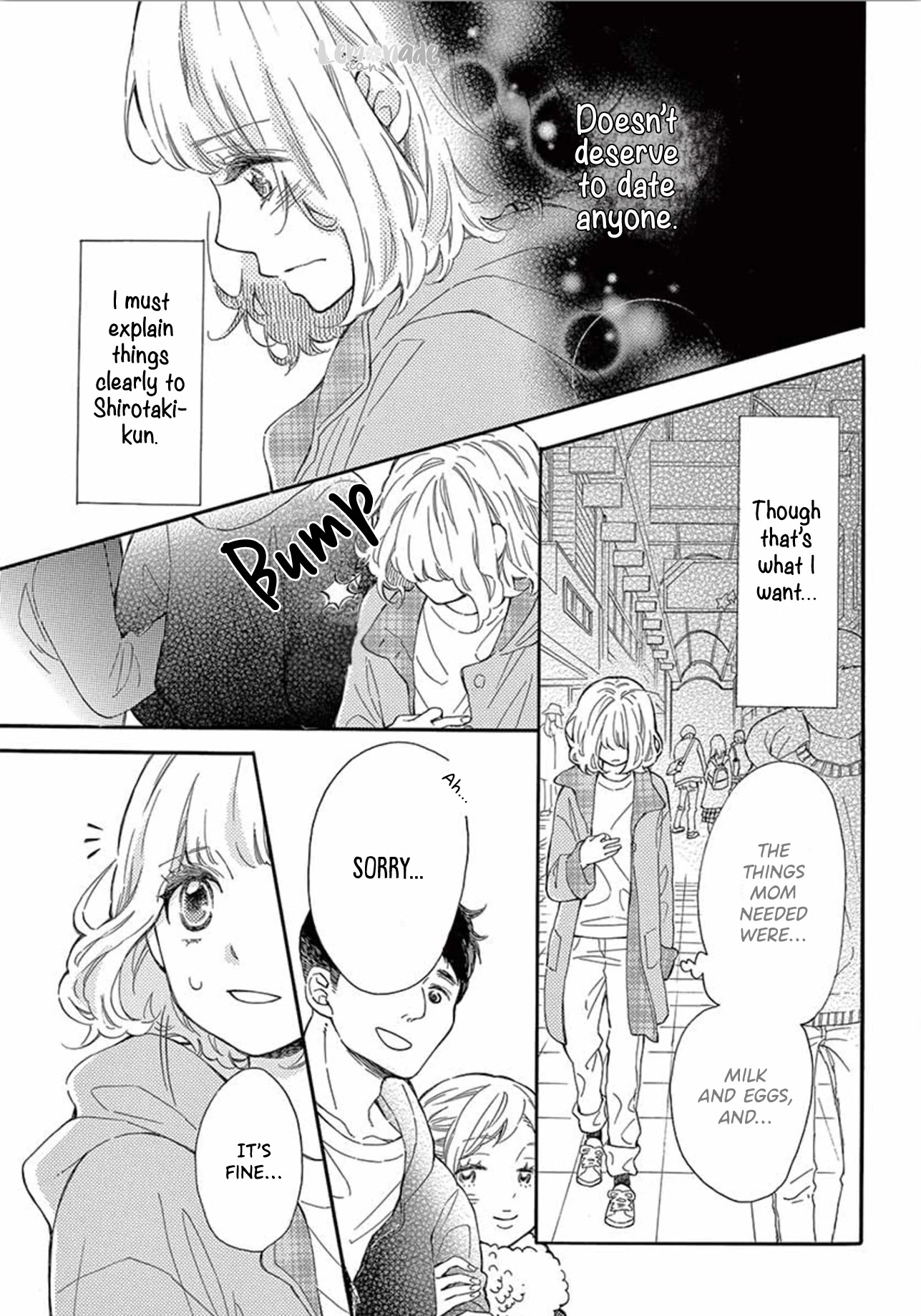 Fujiwara-kun wa Daitai Tadashii Chapter 33 page 5 - Chapter 33
