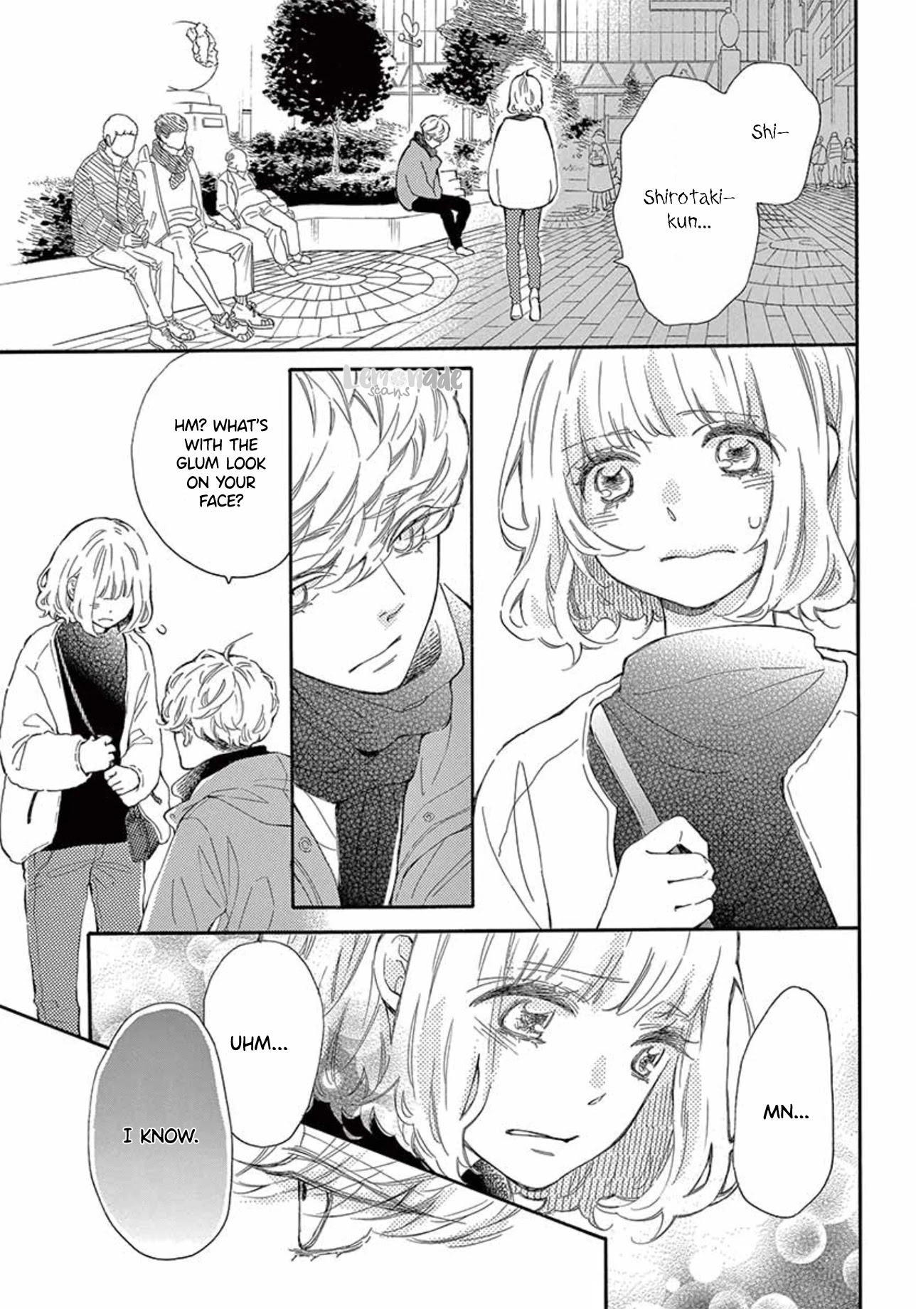 Fujiwara-kun wa Daitai Tadashii Chapter 33 page 9 - Chapter 33