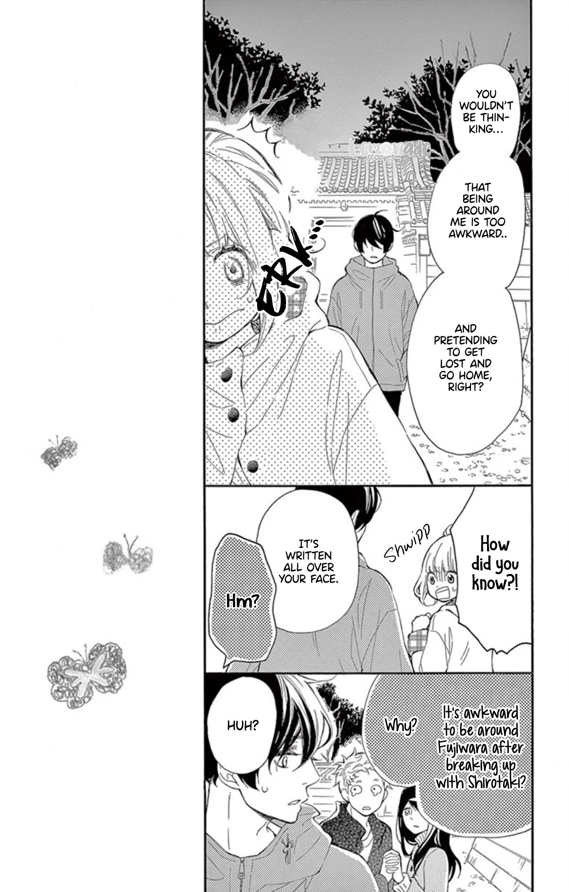 Fujiwara-kun wa Daitai Tadashii Chapter 34 page 11 - Chapter 34