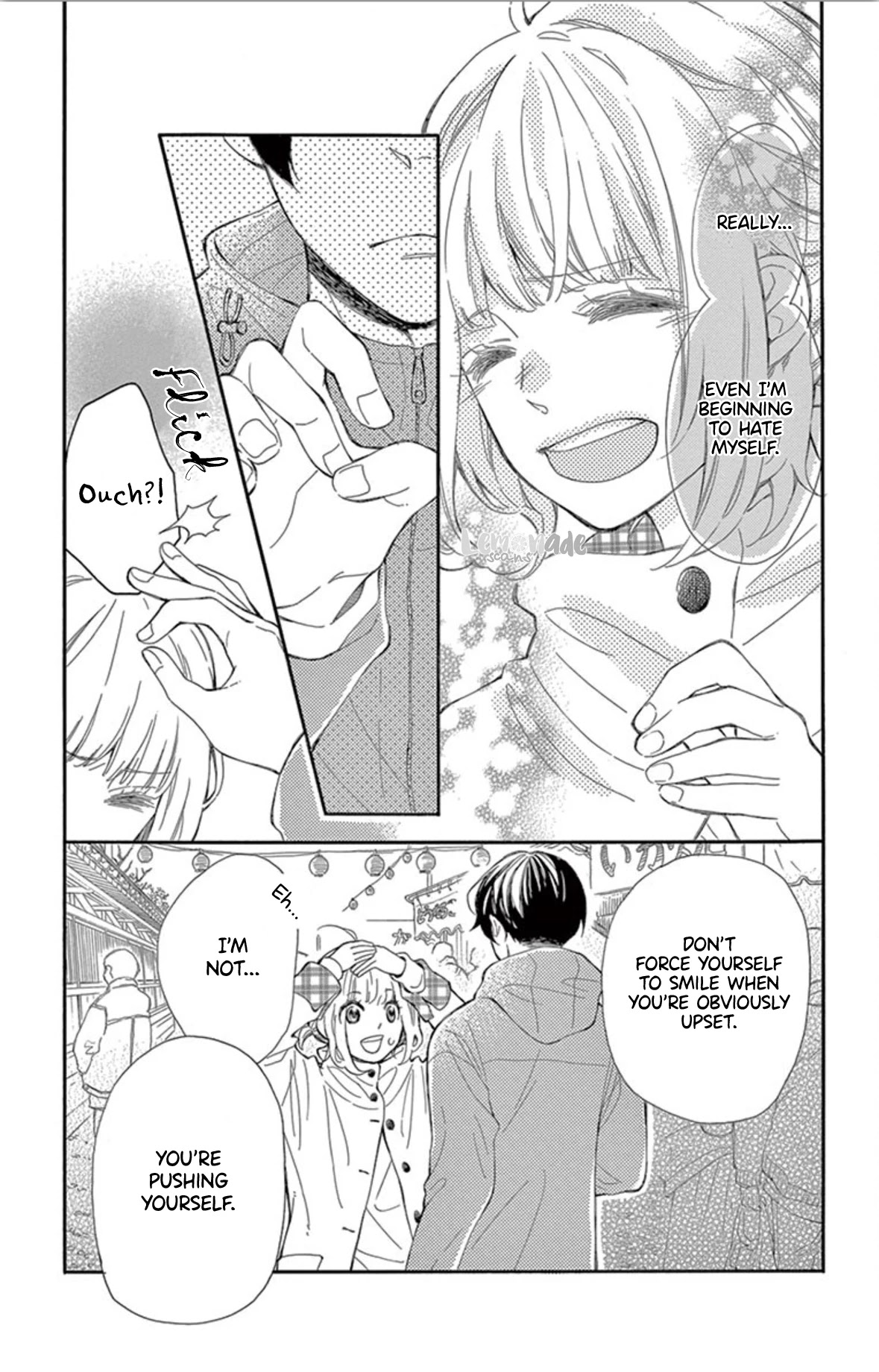 Fujiwara-kun wa Daitai Tadashii Chapter 34 page 13 - Chapter 34