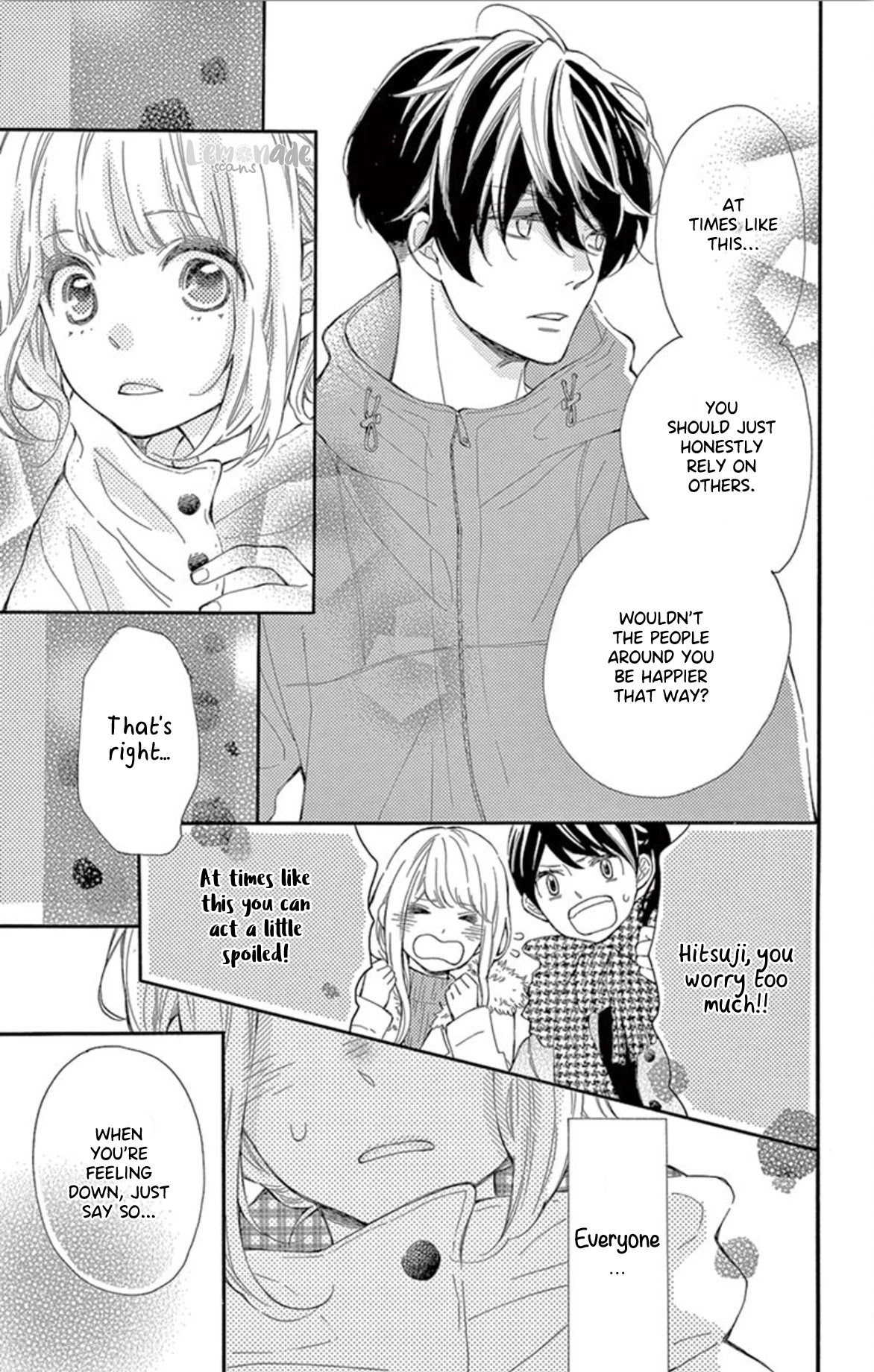 Fujiwara-kun wa Daitai Tadashii Chapter 34 page 15 - Chapter 34