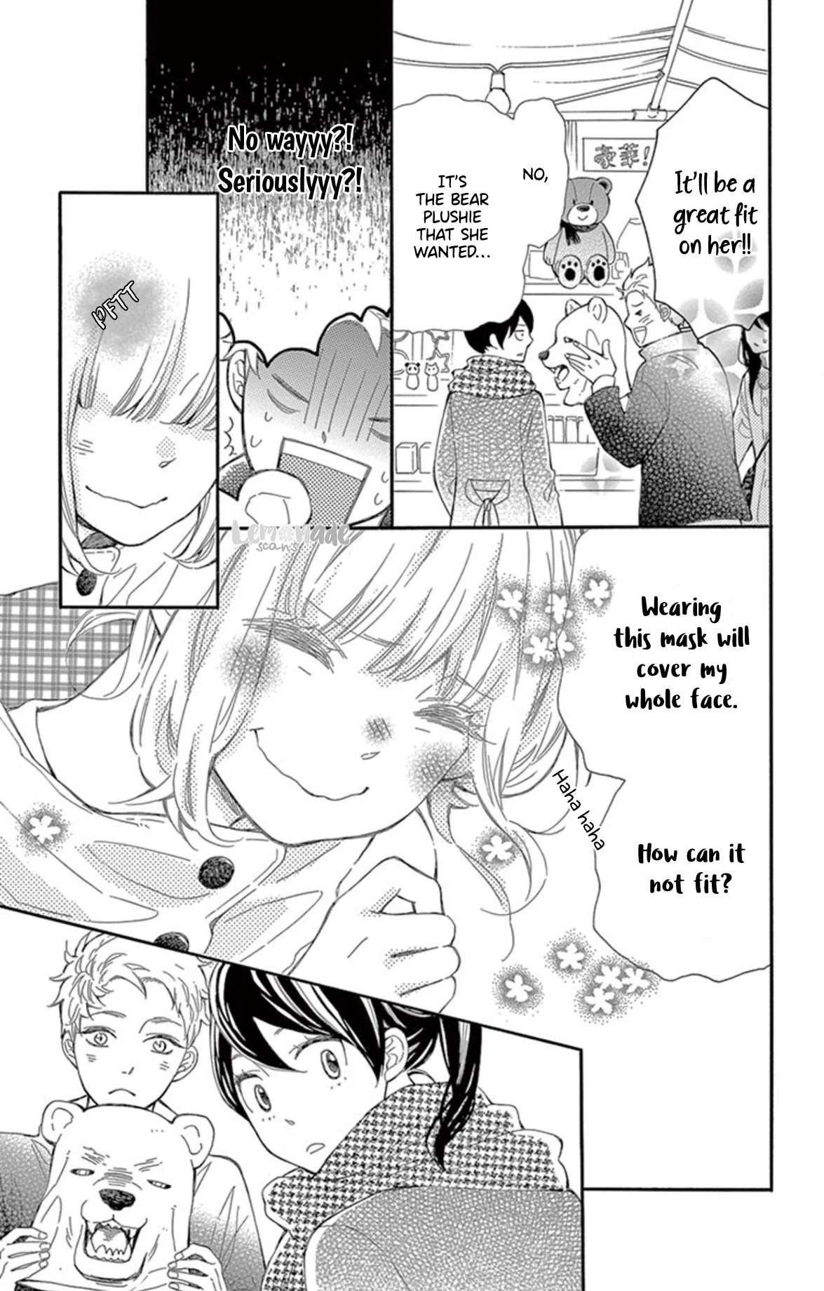 Fujiwara-kun wa Daitai Tadashii Chapter 34 page 21 - Chapter 34